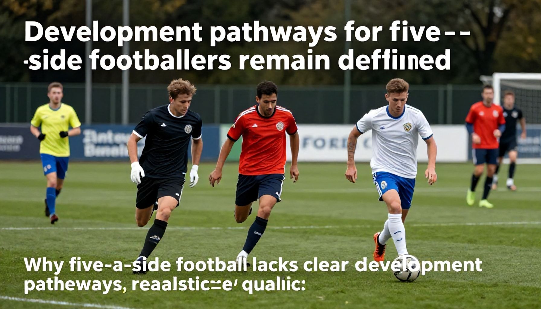Development pathways for five-a-side footballers remain undefined
