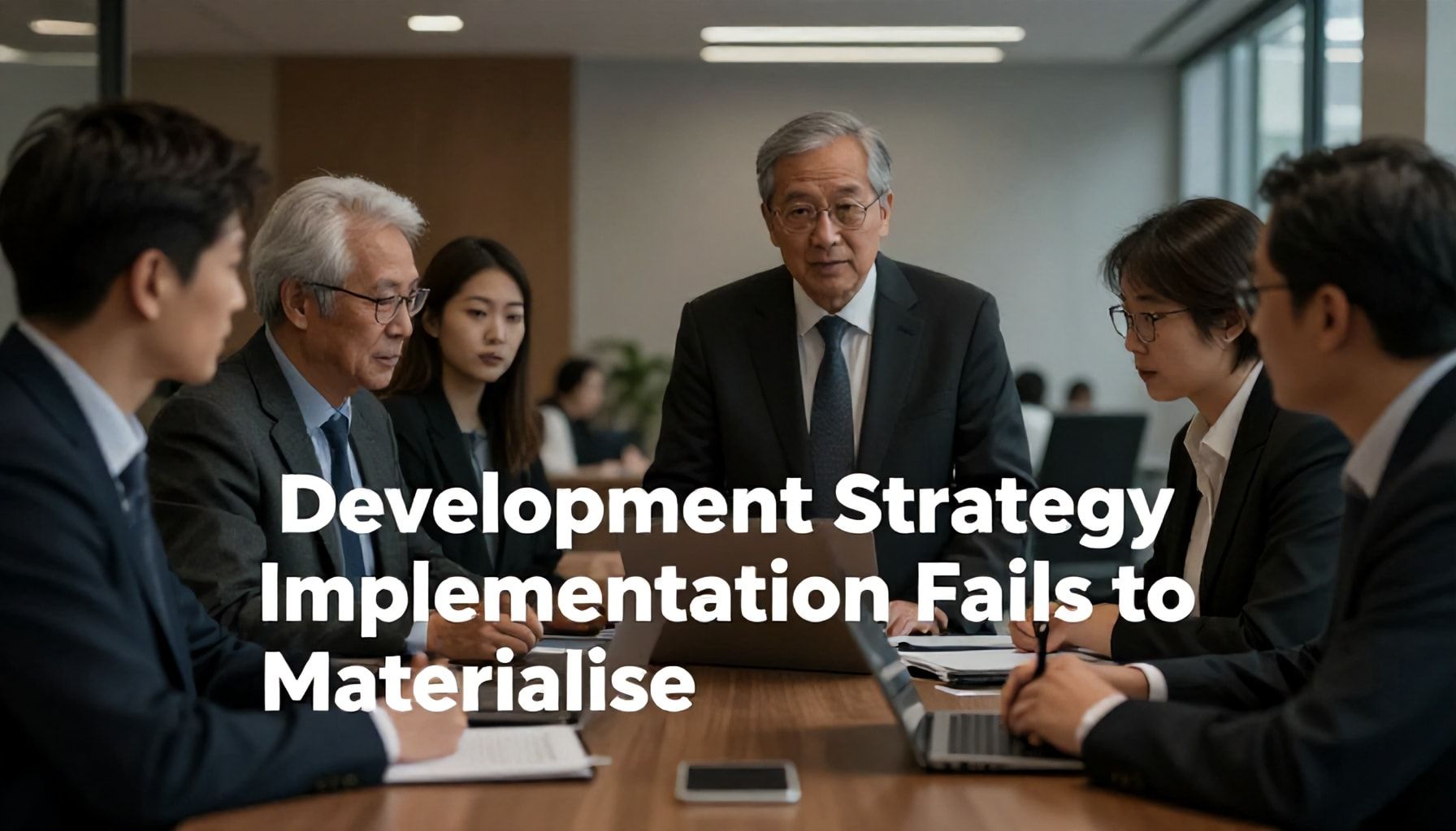 Development Strategy Implementation Fails to Materialise