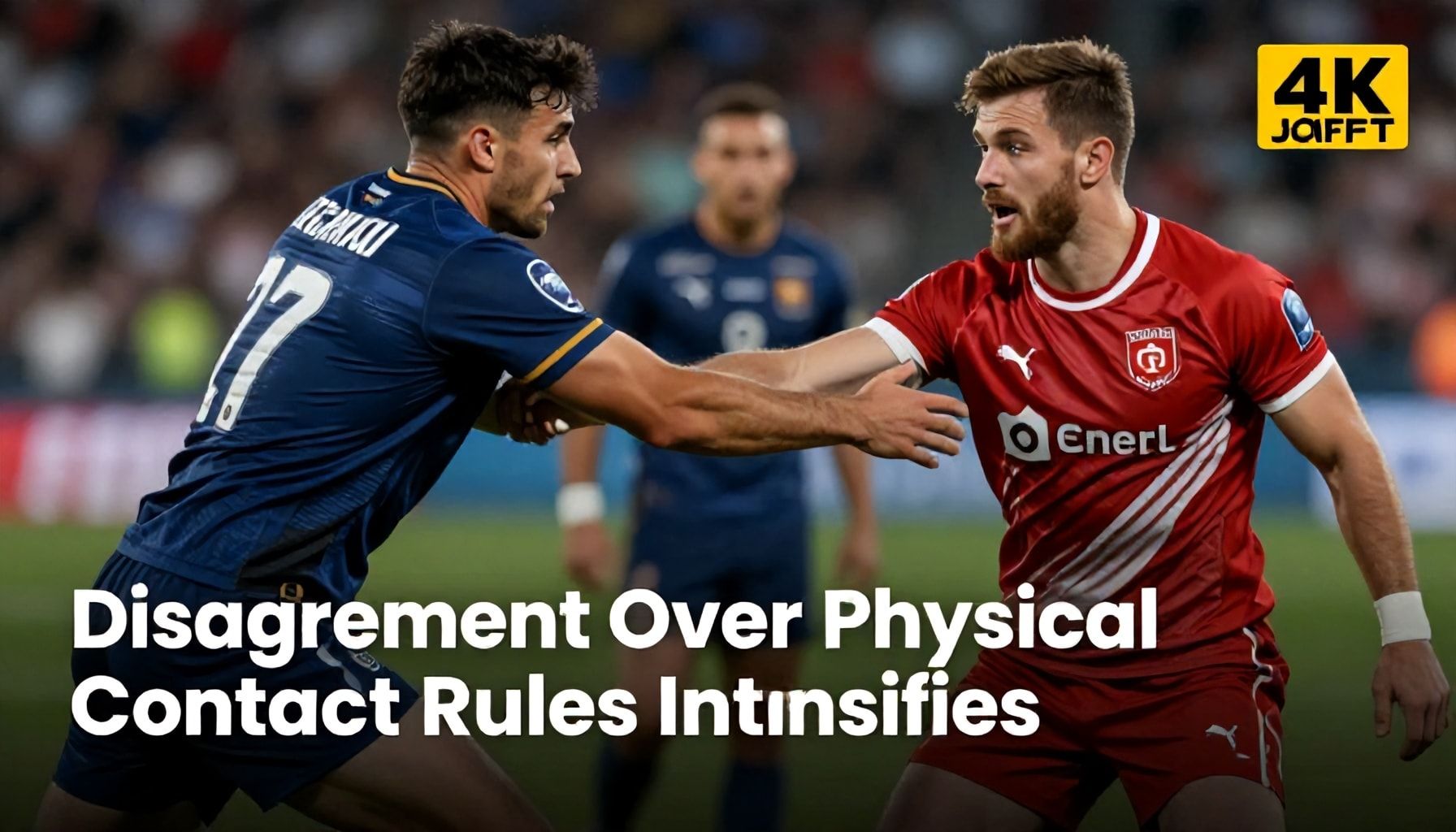 Disagreement Over Physical Contact Rules Intensifies