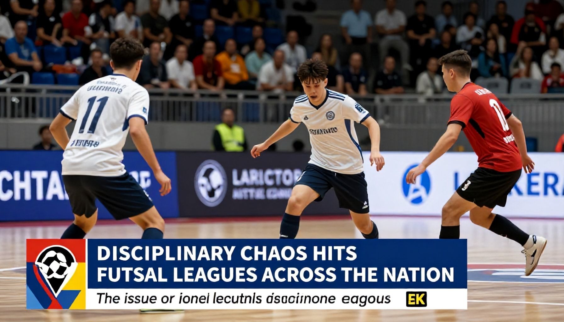 Disciplinary Chaos Hits Futsal Leagues Across the Nation