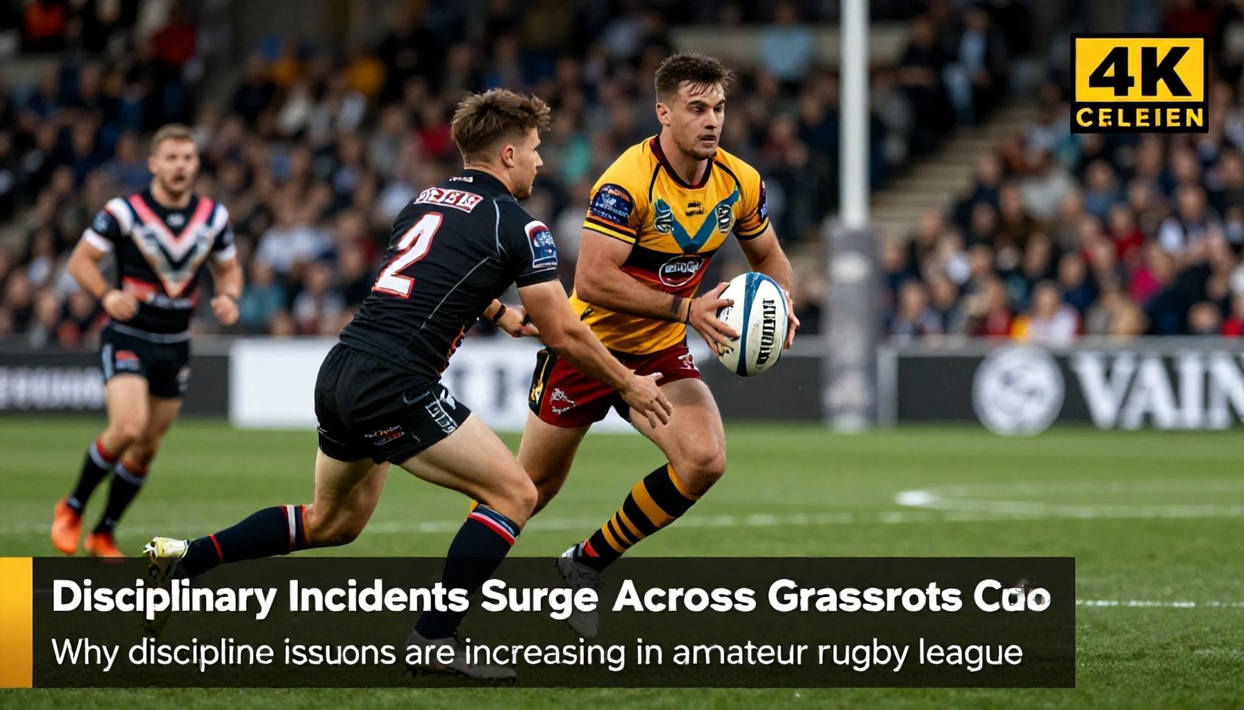 Disciplinary Incidents Surge Across Grassroots Clubs