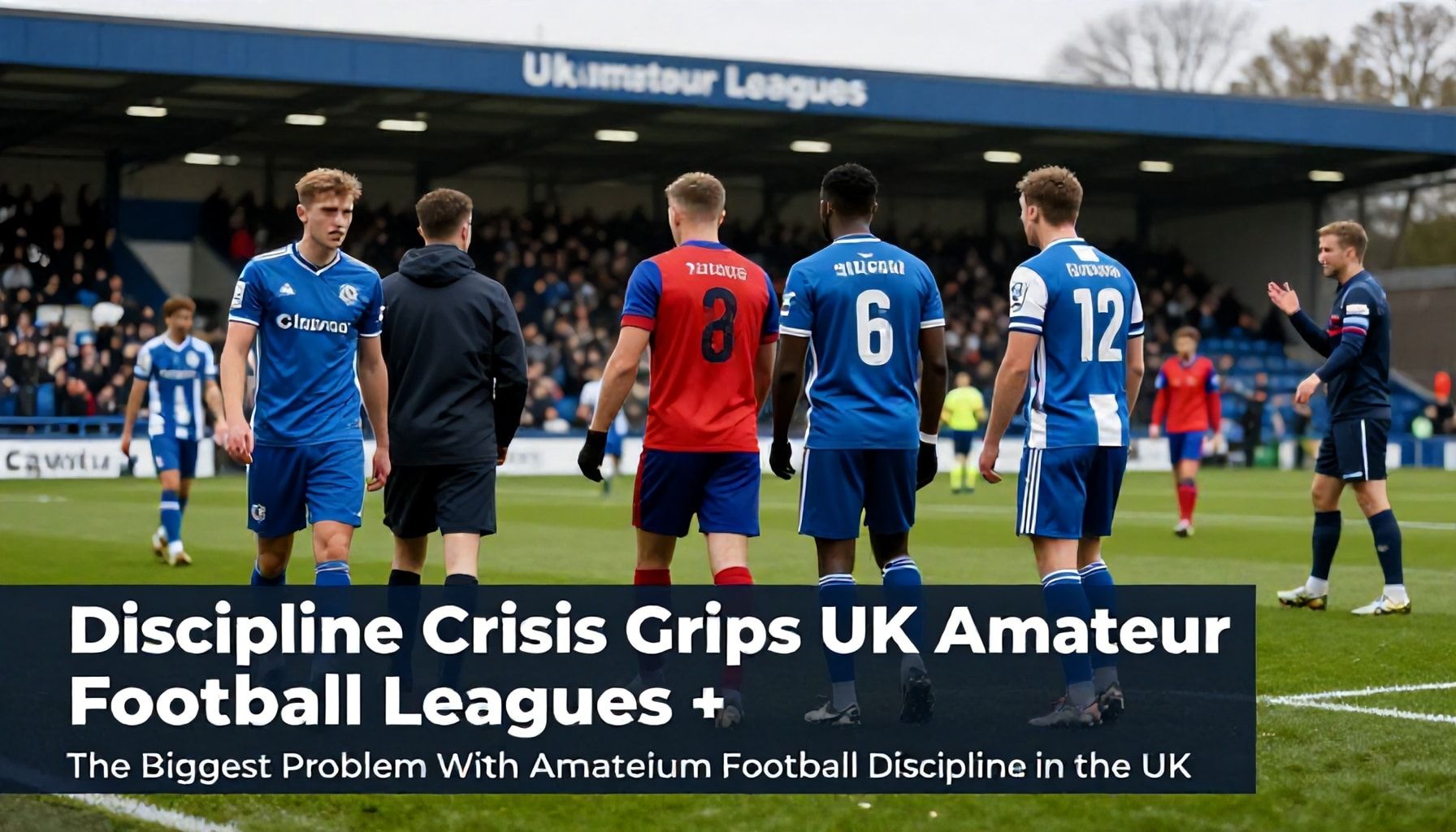 Discipline Crisis Grips UK Amateur Football Leagues