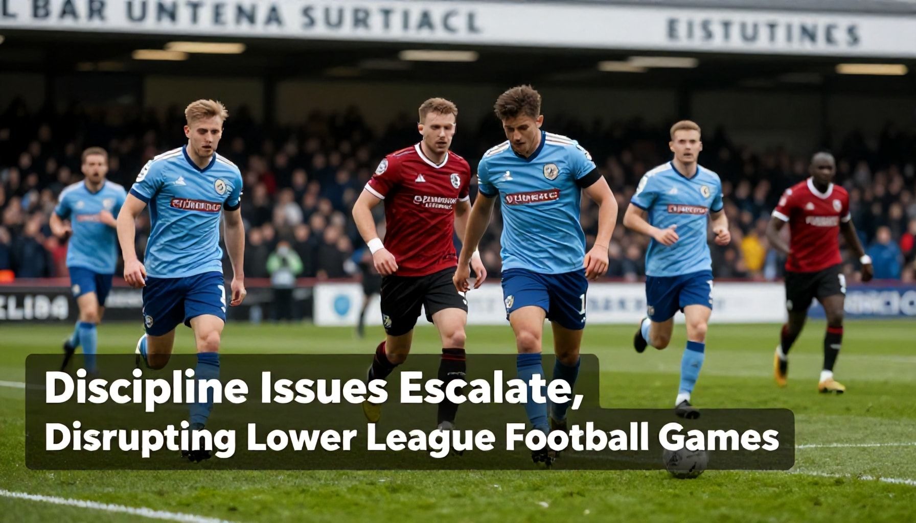 Discipline Issues Escalate, Disrupting Lower League Football Games