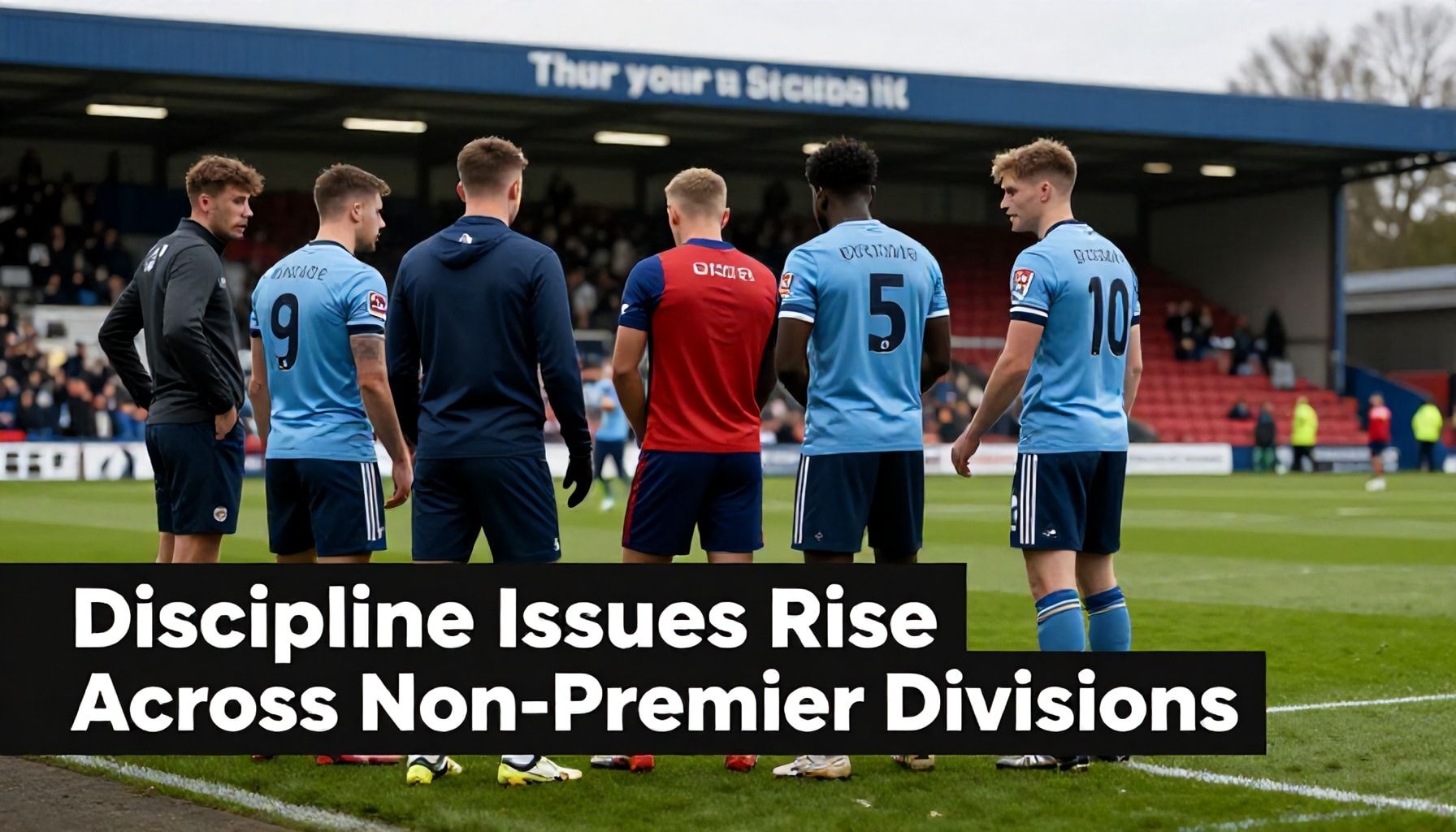 Discipline Issues Rise Across Non-Premier Divisions