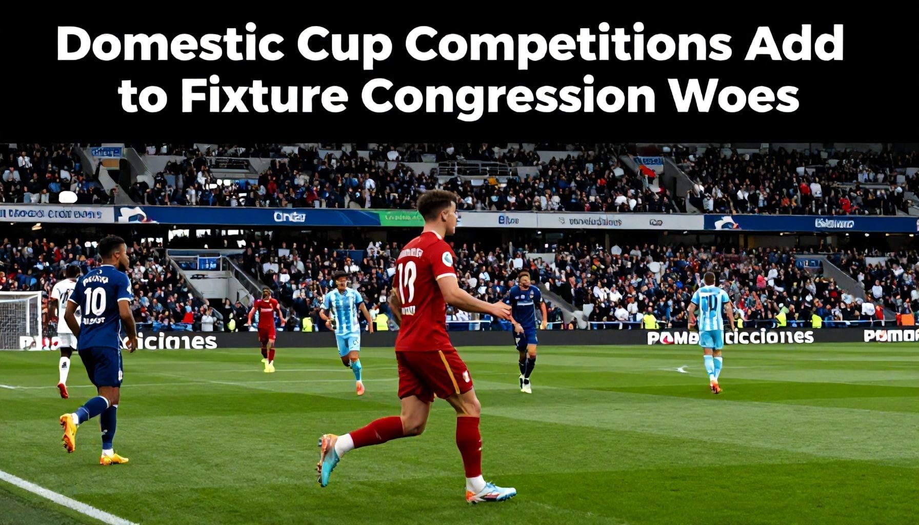 Domestic Cup Competitions Add to Fixture Congestion Woes