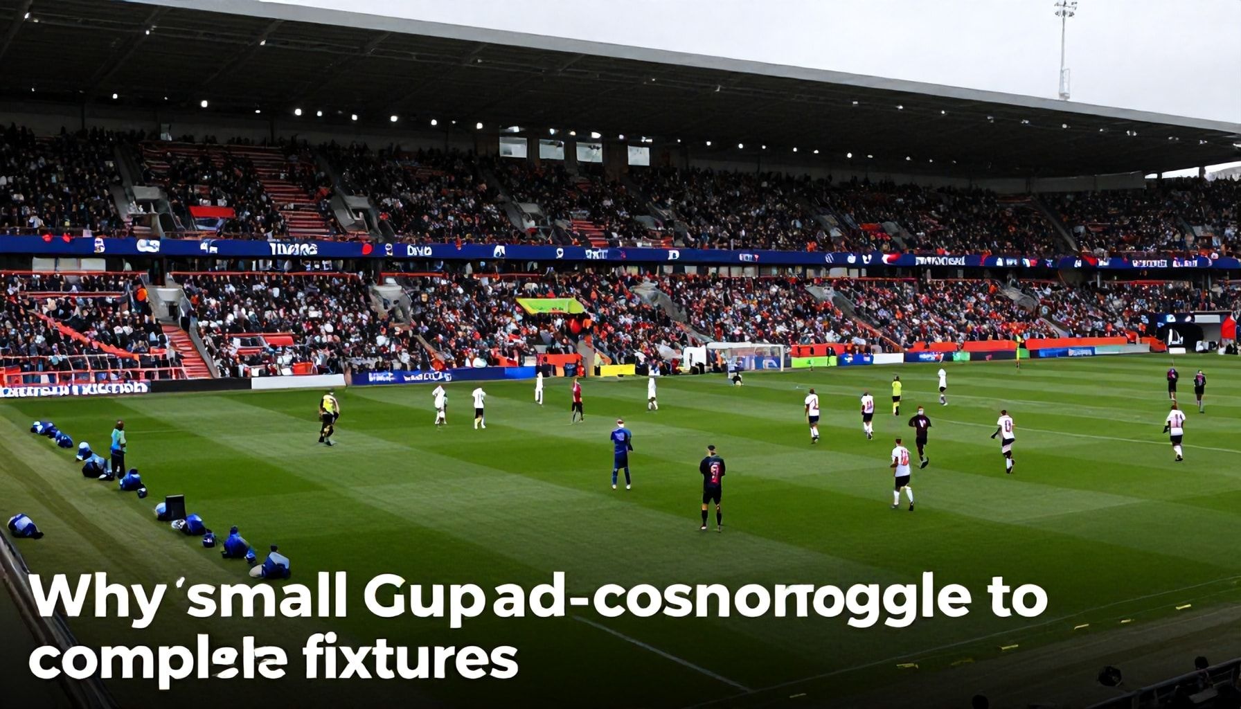 Domestic cup competitions add to fixture pile