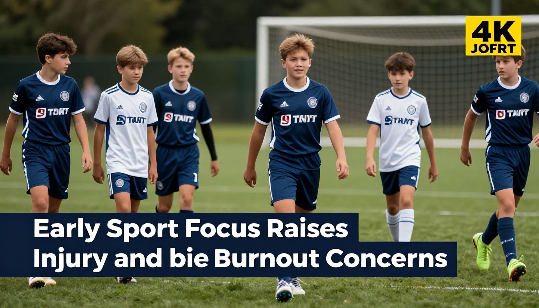 Early Sport Focus Raises Injury and Burnout Concerns