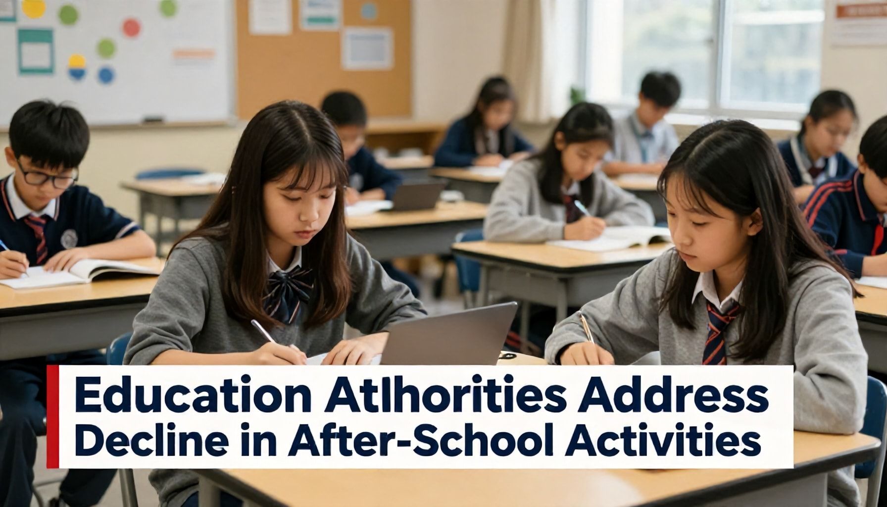 Education Authorities Address Decline in After-School Activities