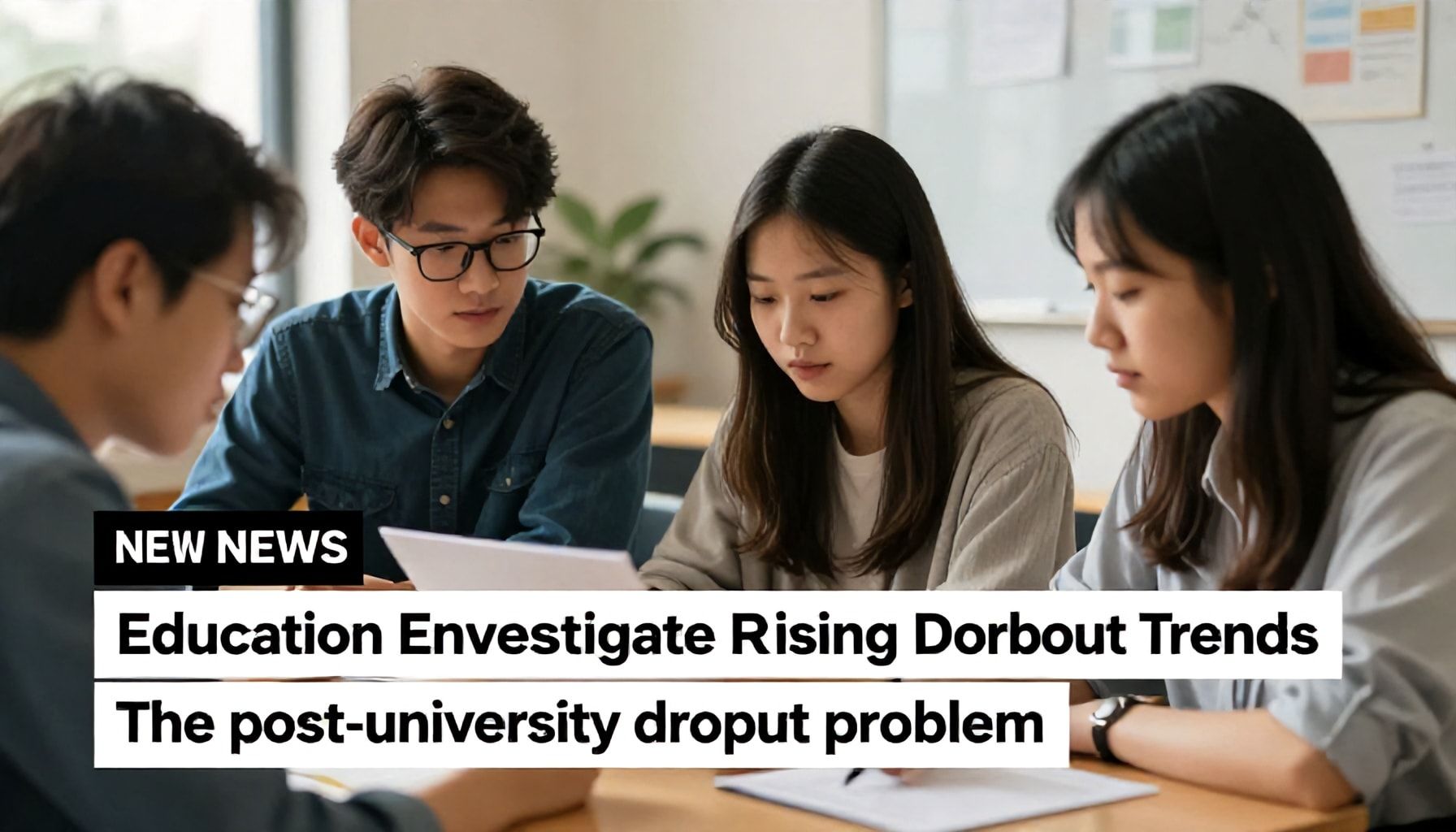 Education Experts Investigate Rising Dropout Trends
