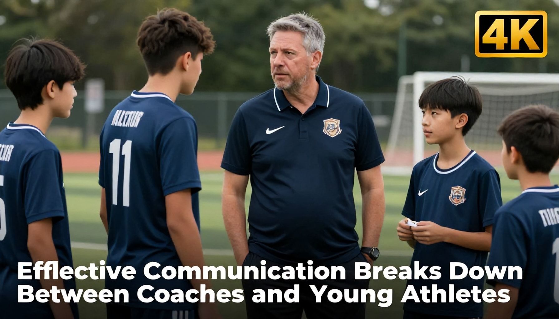 Effective Communication Breaks Down Between Coaches and Young Athletes