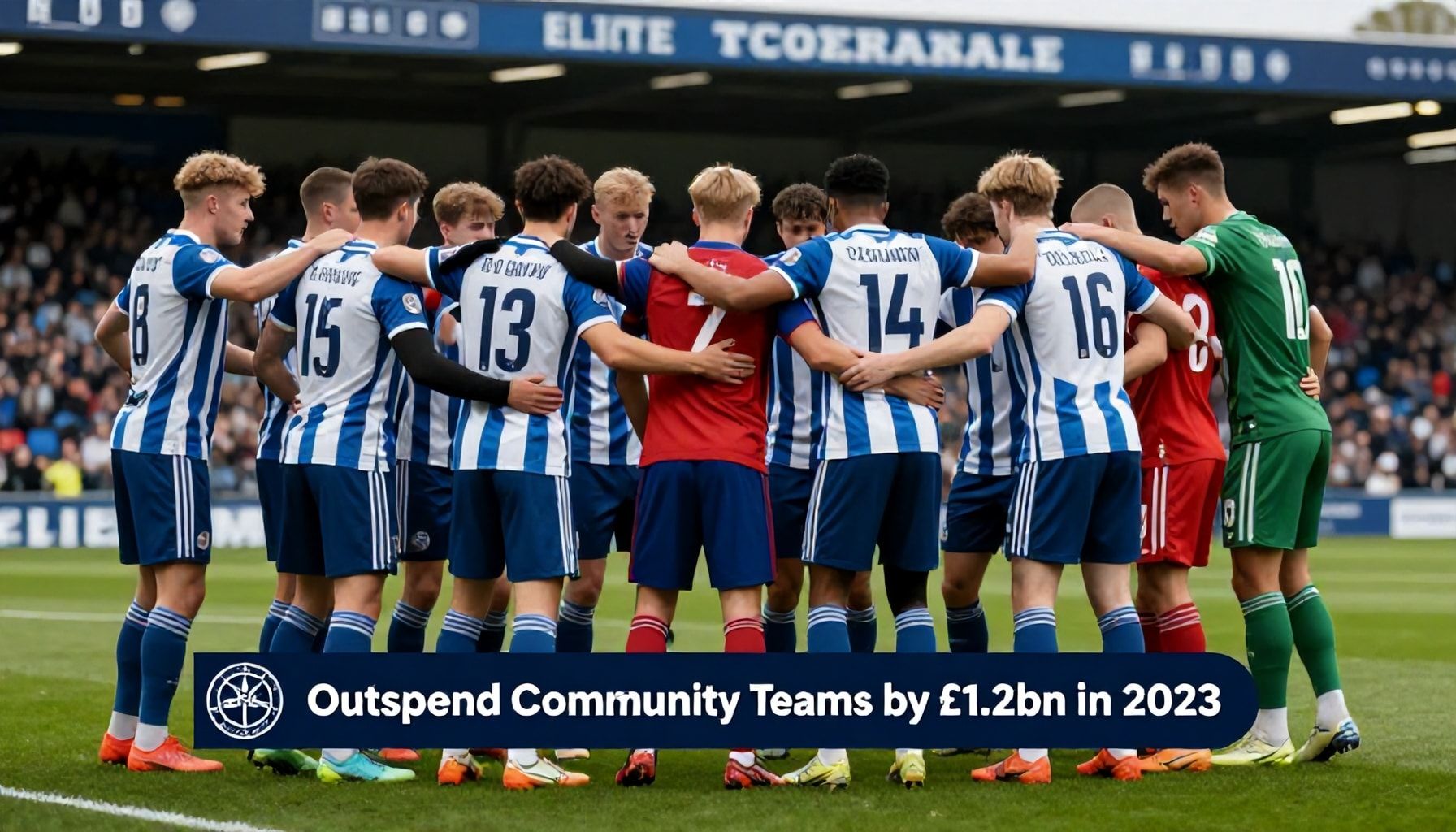 Elite Clubs Outspend Community Teams by £1.2bn in 2023