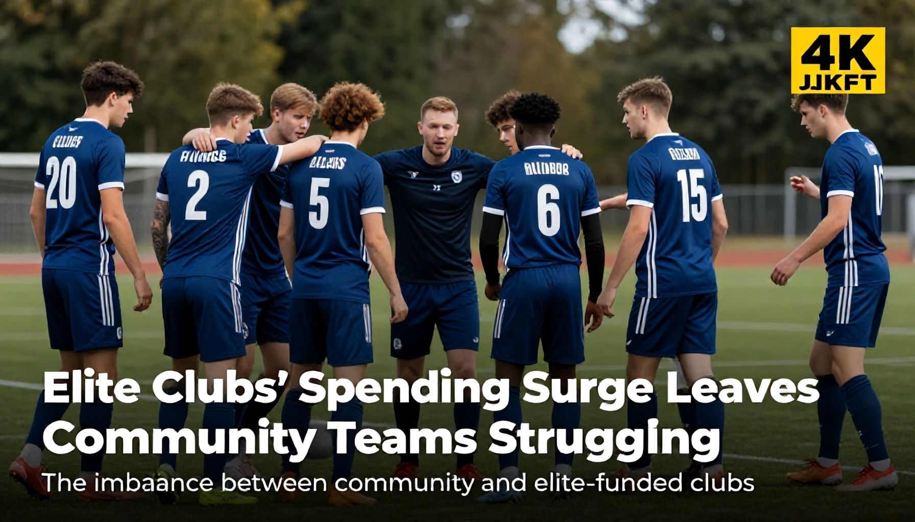 Elite Clubs' Spending Surge Leaves Community Teams Struggling