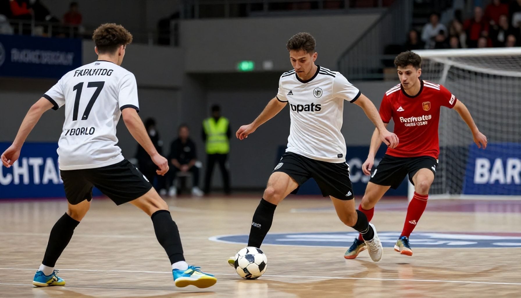 Elite Footballers Struggle to Adapt to Futsal's Faster Pace
