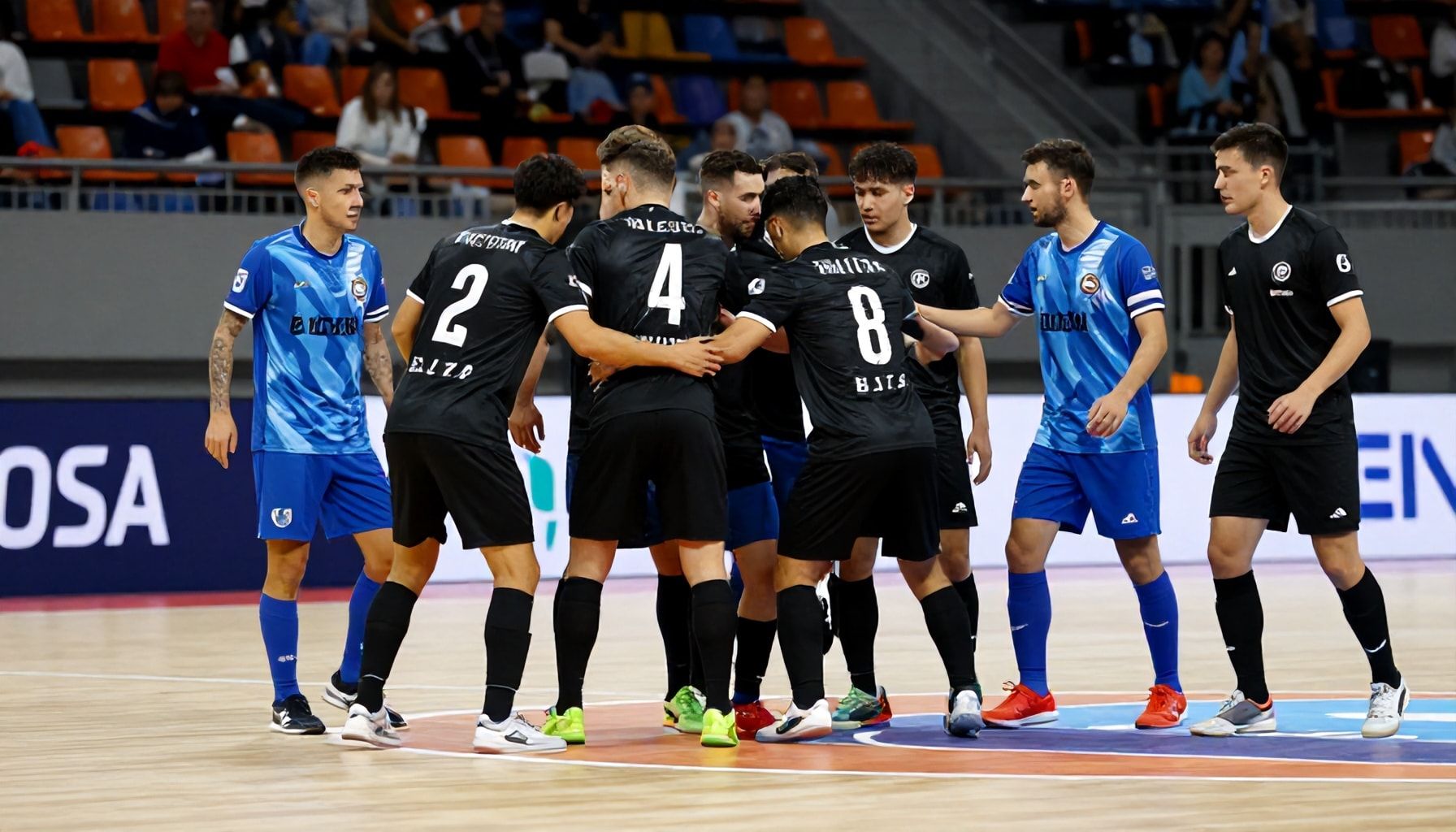 Elite Futsal Teams Struggle with Player Fatigue During Tournaments
