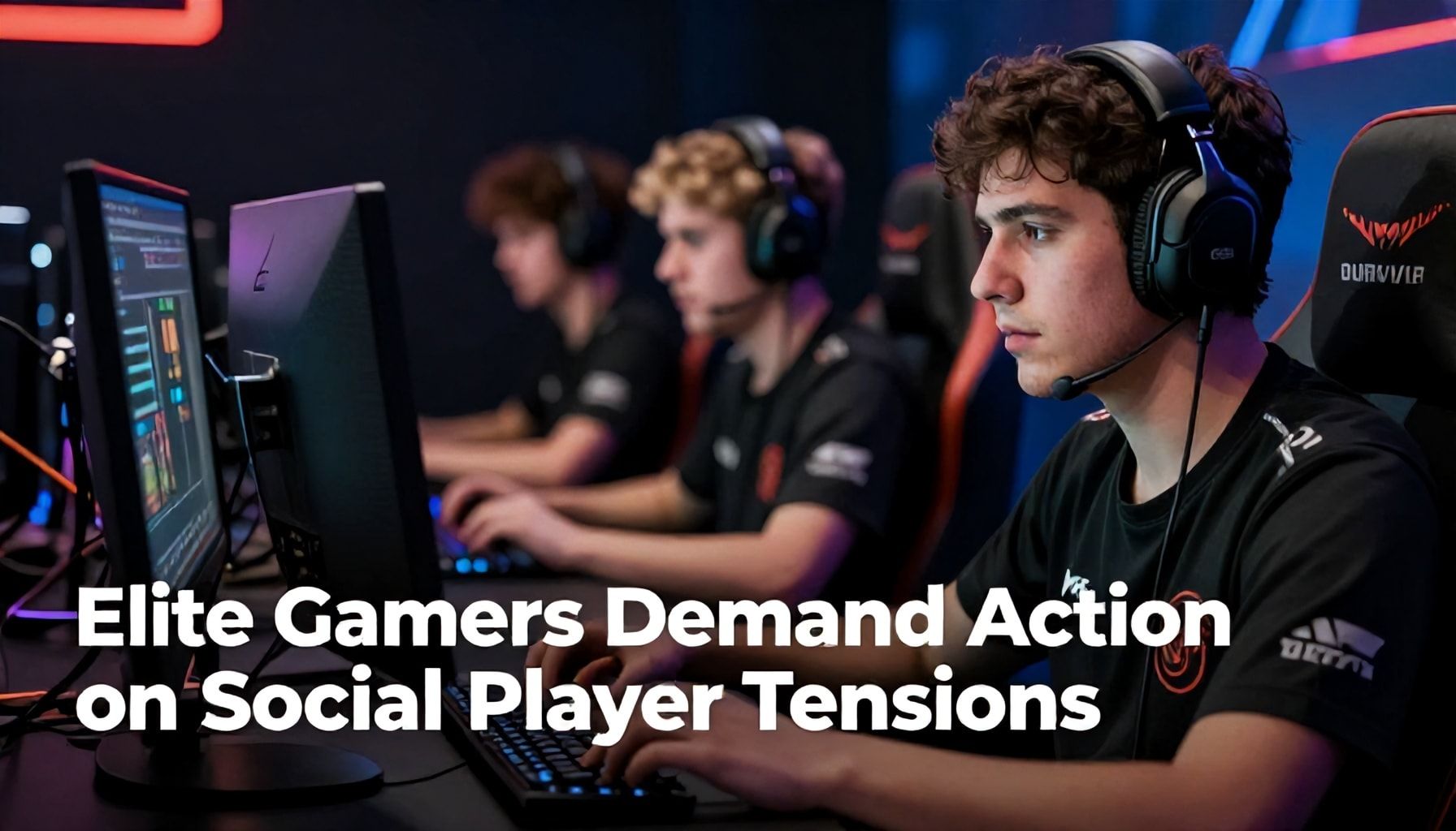 Elite Gamers Demand Action on Social Player Tensions