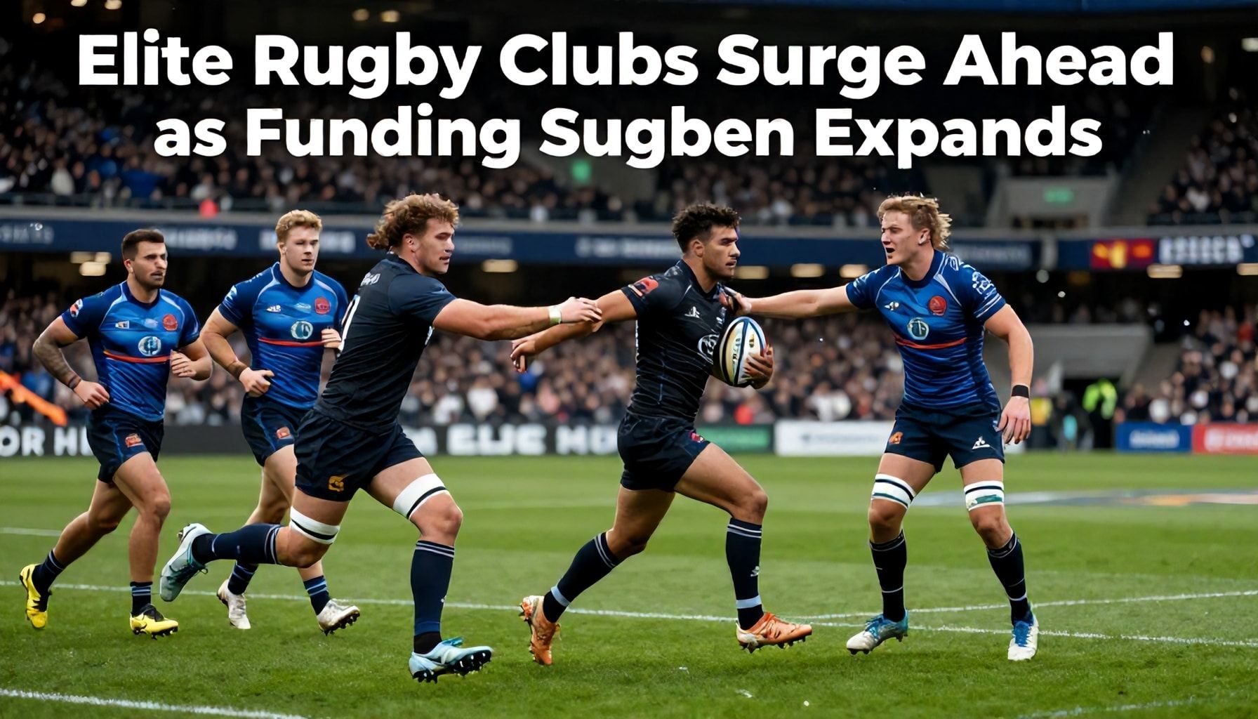 Elite Rugby Clubs Surge Ahead as Funding Gap Expands
