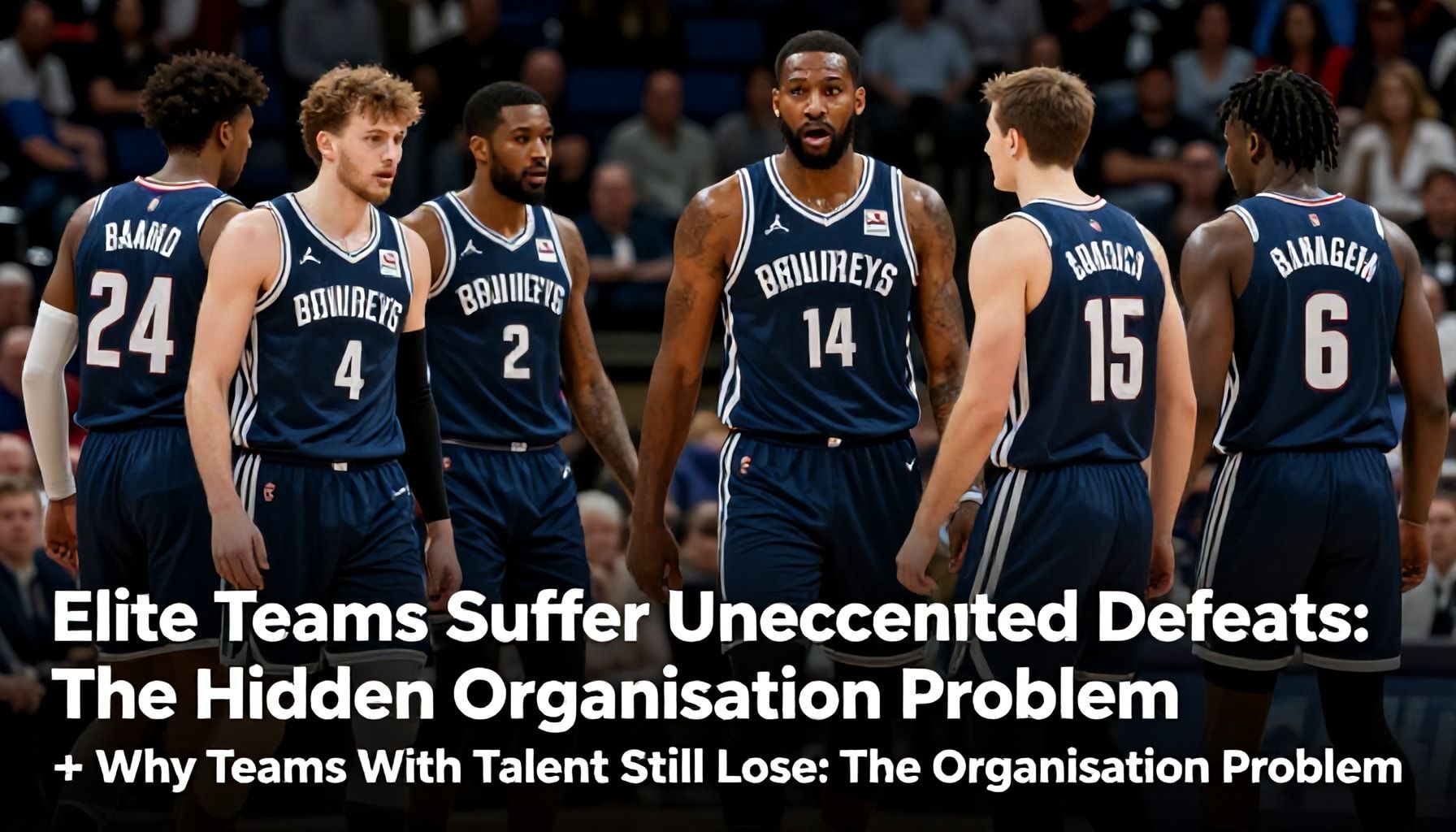 Elite Teams Suffer Unexpected Defeats: The Hidden Organisation Problem