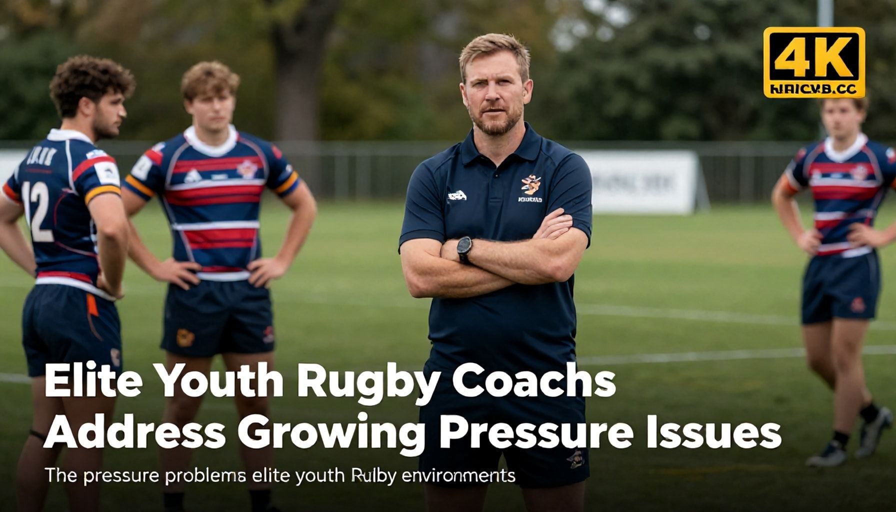 Elite Youth Rugby Coaches Address Growing Pressure Issues