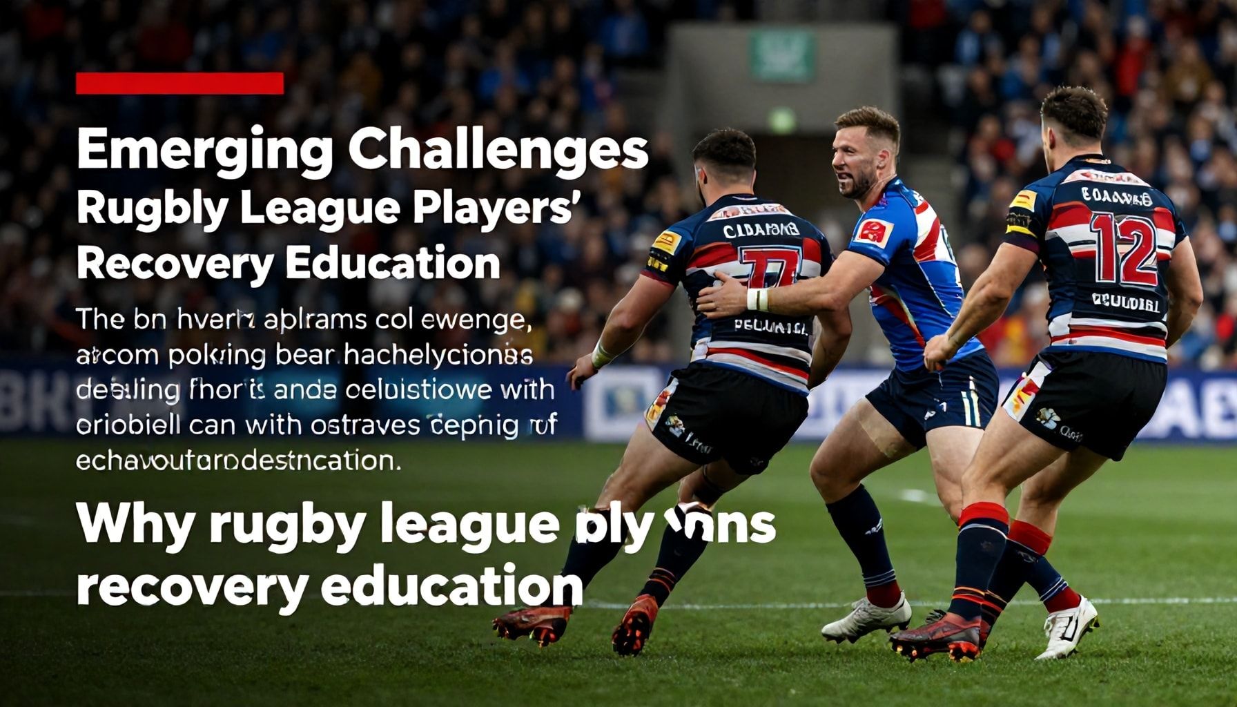 Emerging Challenges in Rugby League Players' Recovery Education