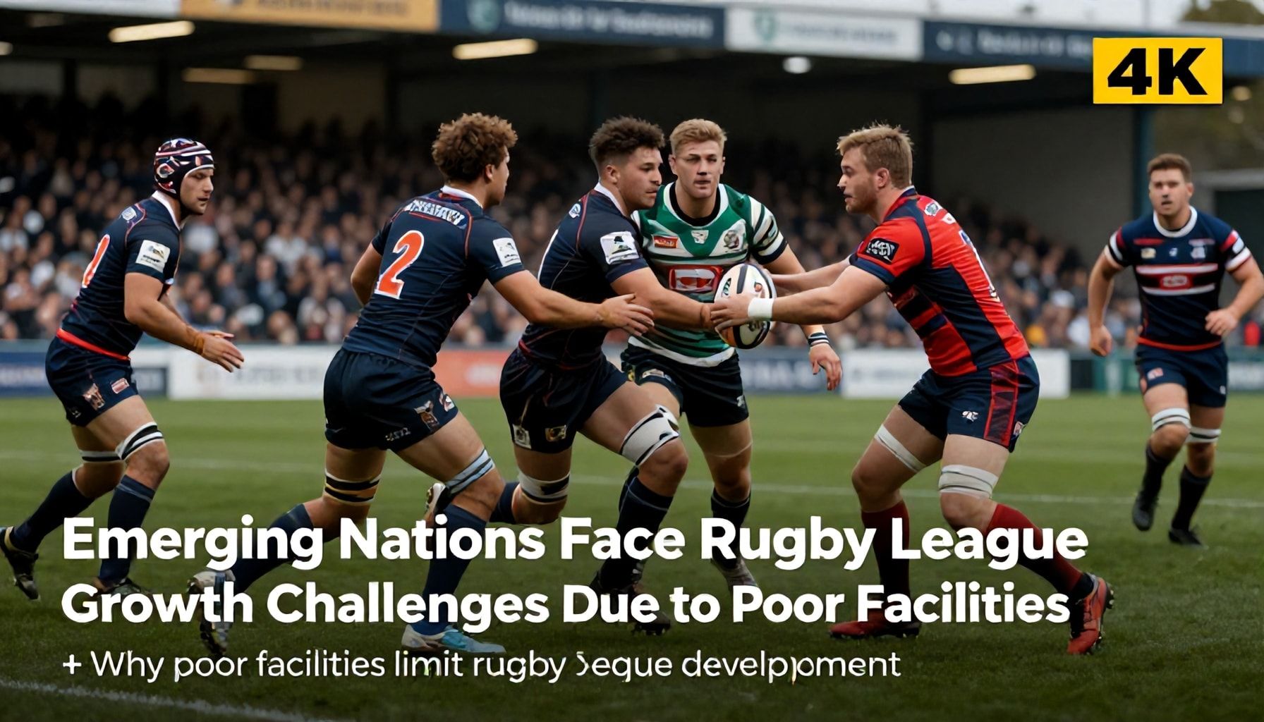 Emerging Nations Face Rugby League Growth Challenges Due to Poor Facilities
