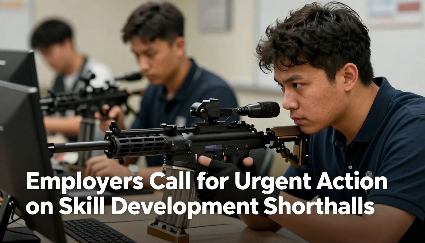 Employers Call for Urgent Action on Skill Development Shortfalls