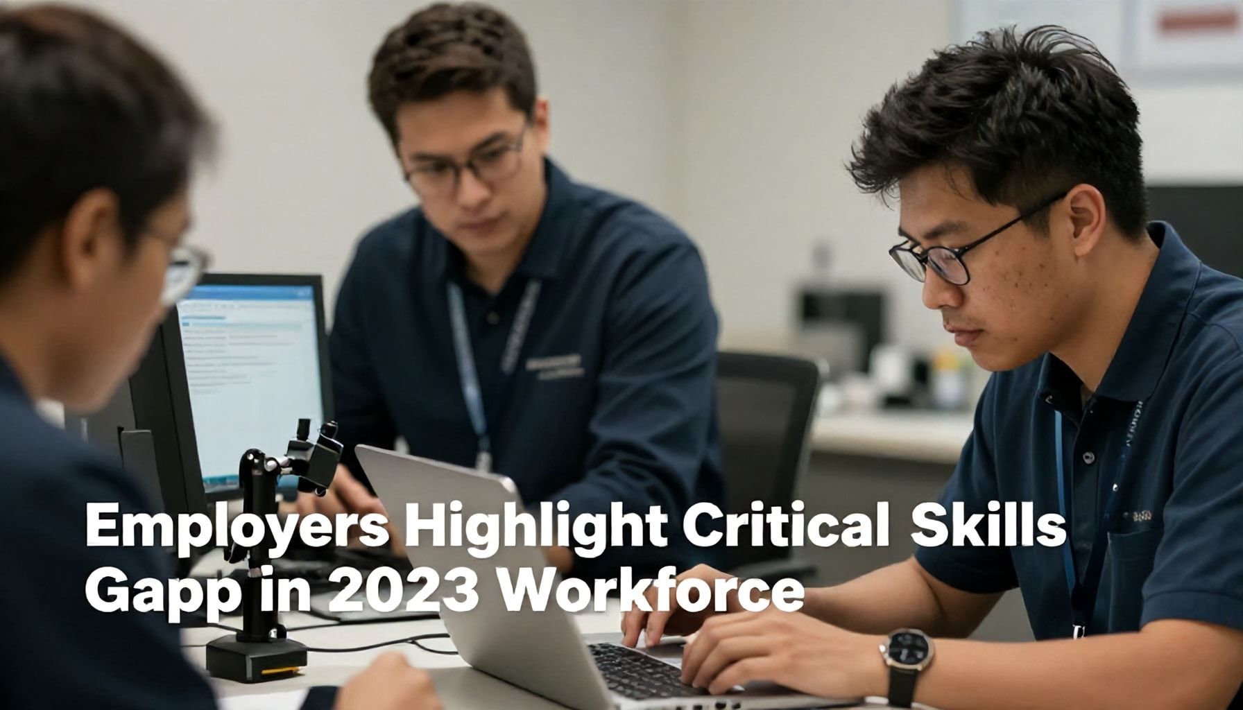 Employers Highlight Critical Skills Gap in 2023 Workforce