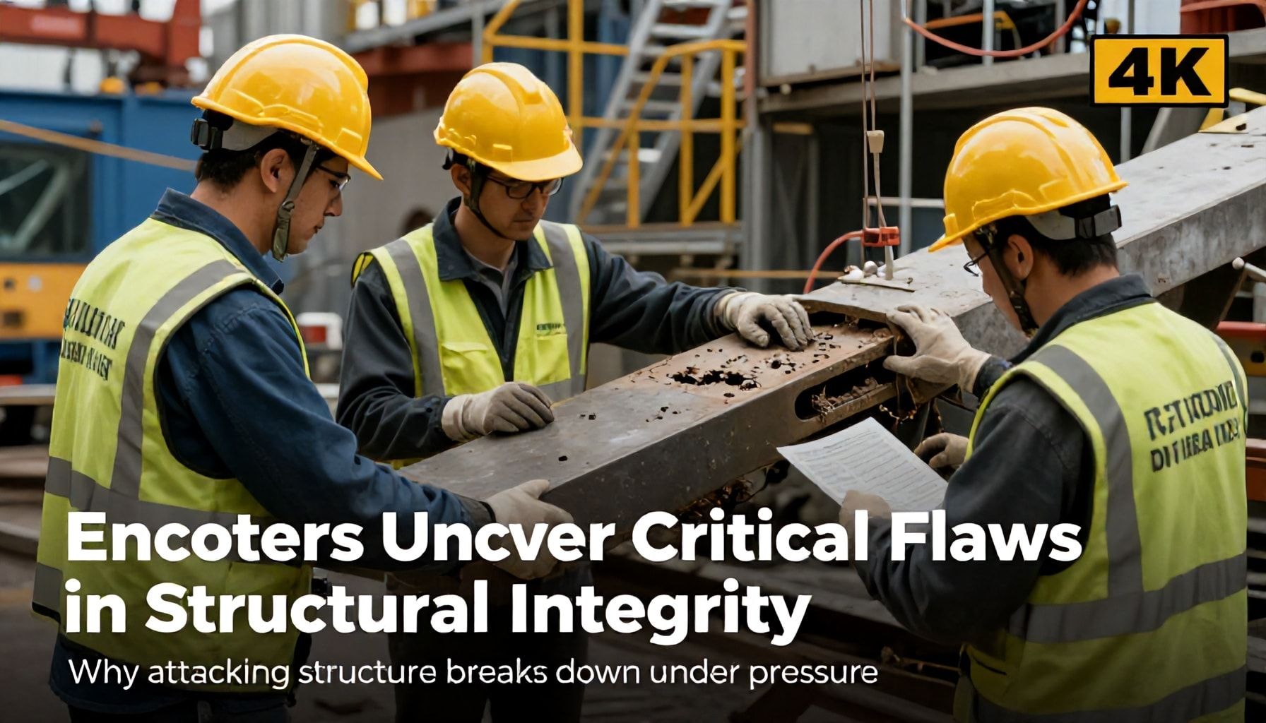 Engineers Uncover Critical Flaws in Structural Integrity