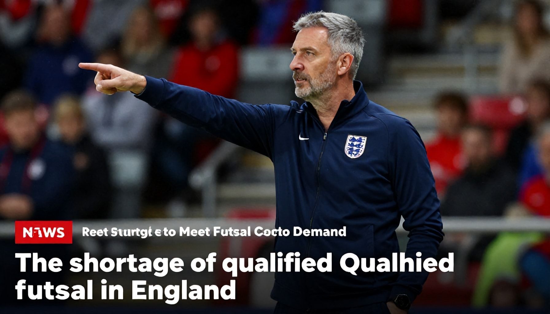 England Struggles to Meet Futsal Coaching Demand