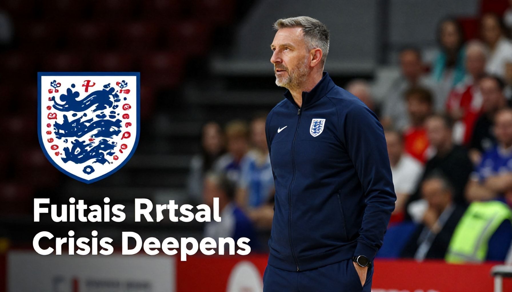 England's Futsal Coach Crisis Deepens in 2024