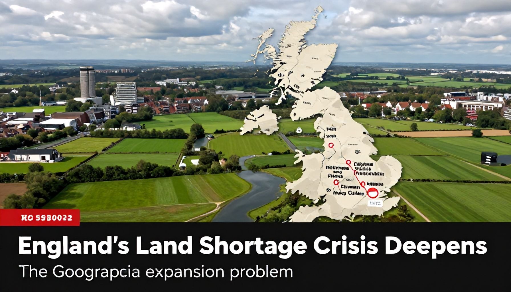 England's Land Shortage Crisis Deepens