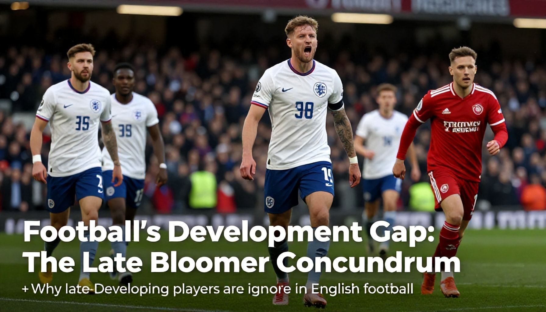 English Football's Development Gap: The Late Bloomer Conundrum