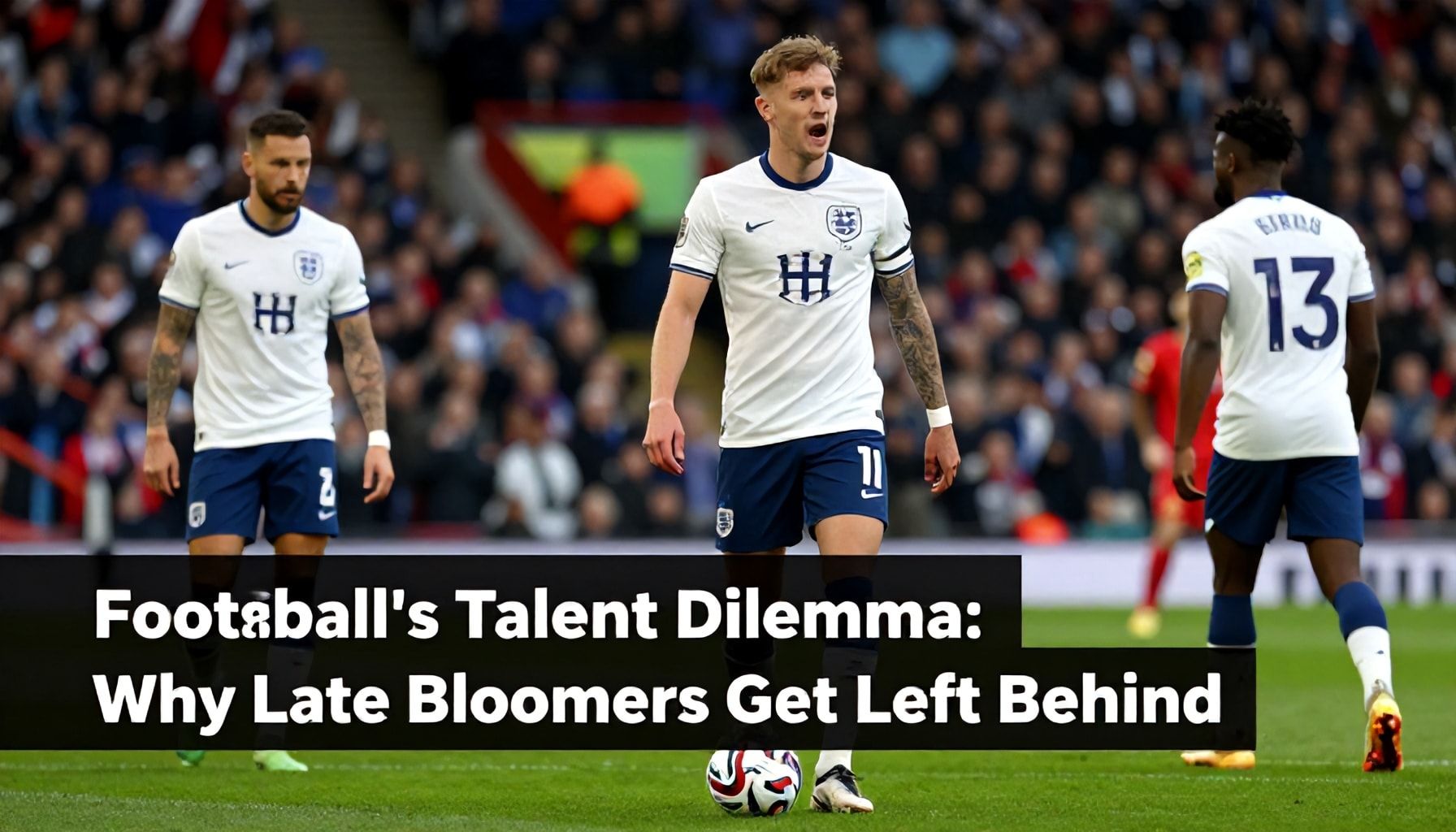 English Football's Talent Dilemma: Why Late Bloomers Get Left Behind