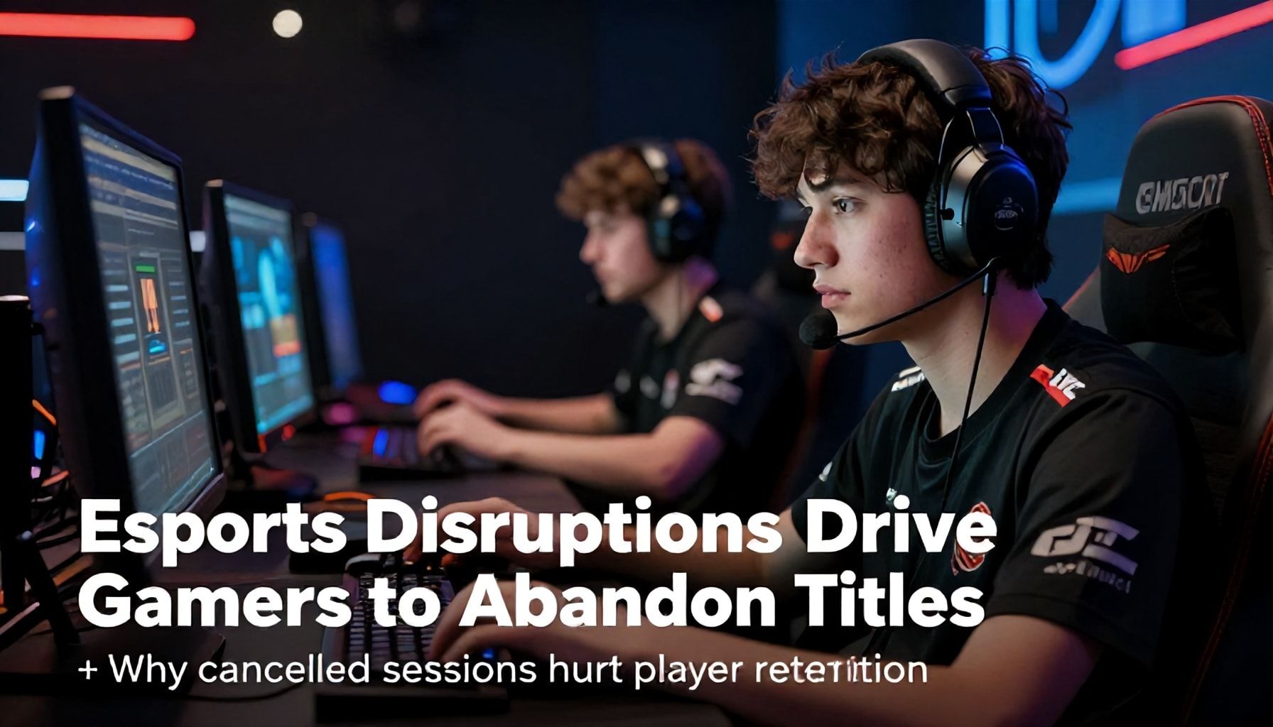 Esports Disruptions Drive Gamers to Abandon Titles