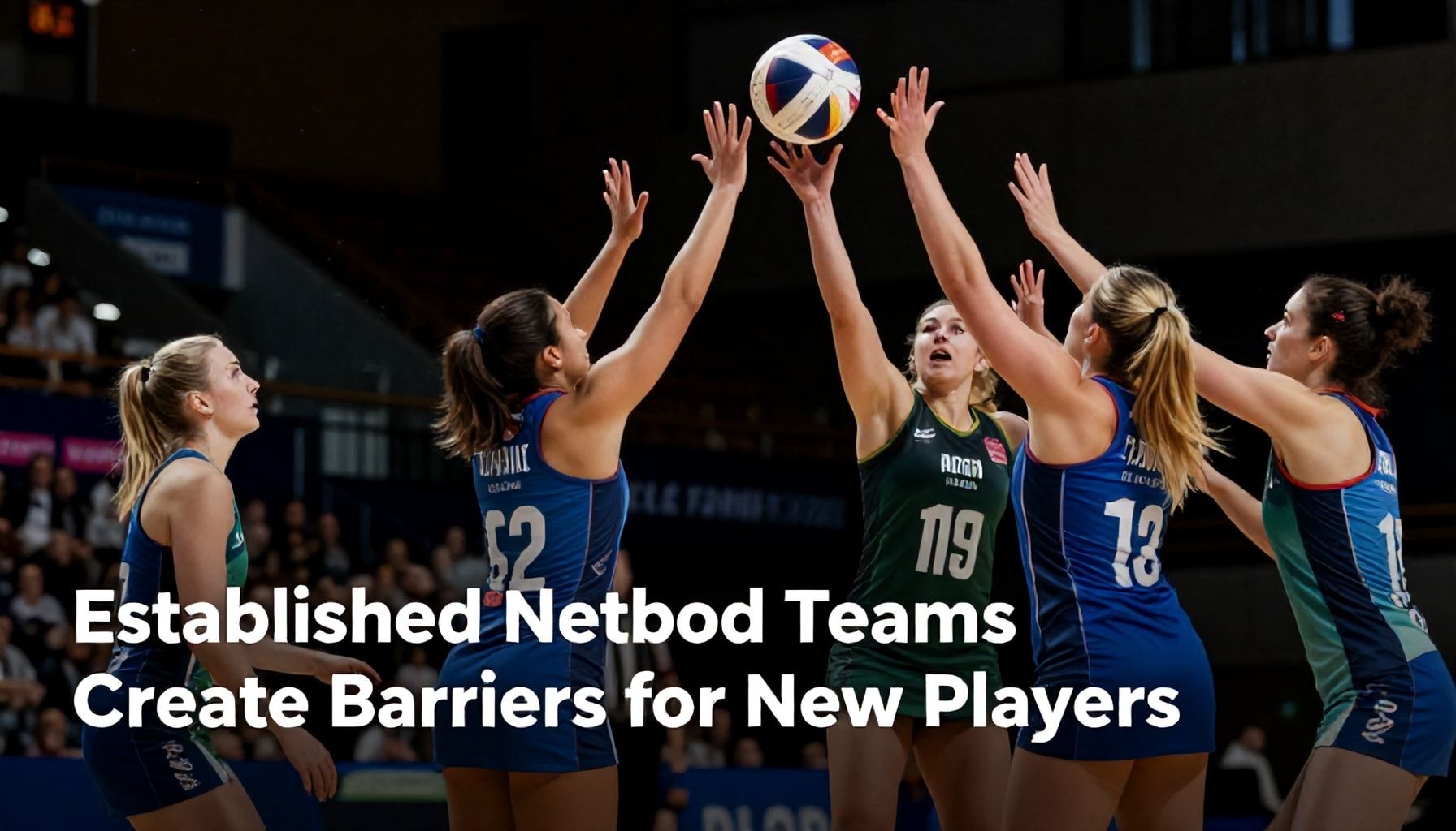 Established Netball Teams Create Barriers for New Players
