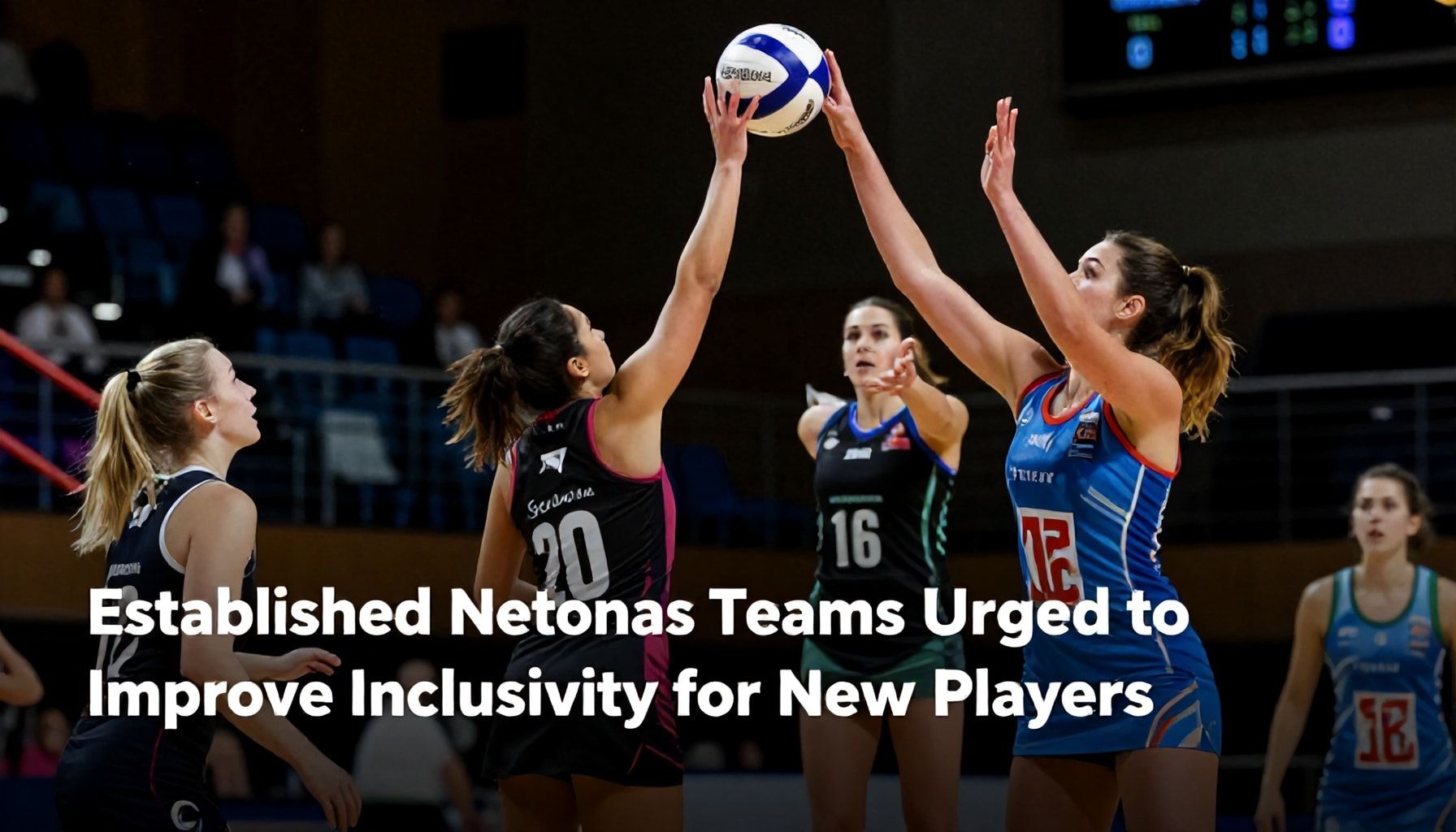 Established Netball Teams Urged to Improve Inclusivity for New Players