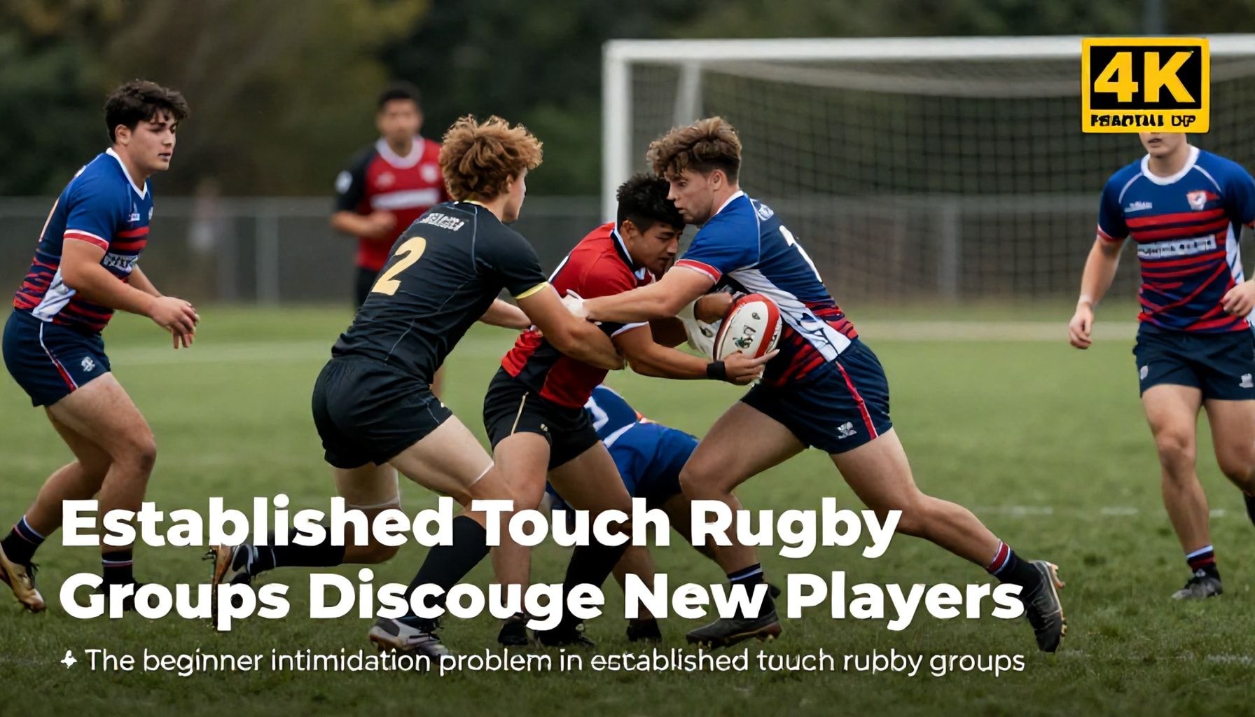 Established Touch Rugby Groups Discourage New Players