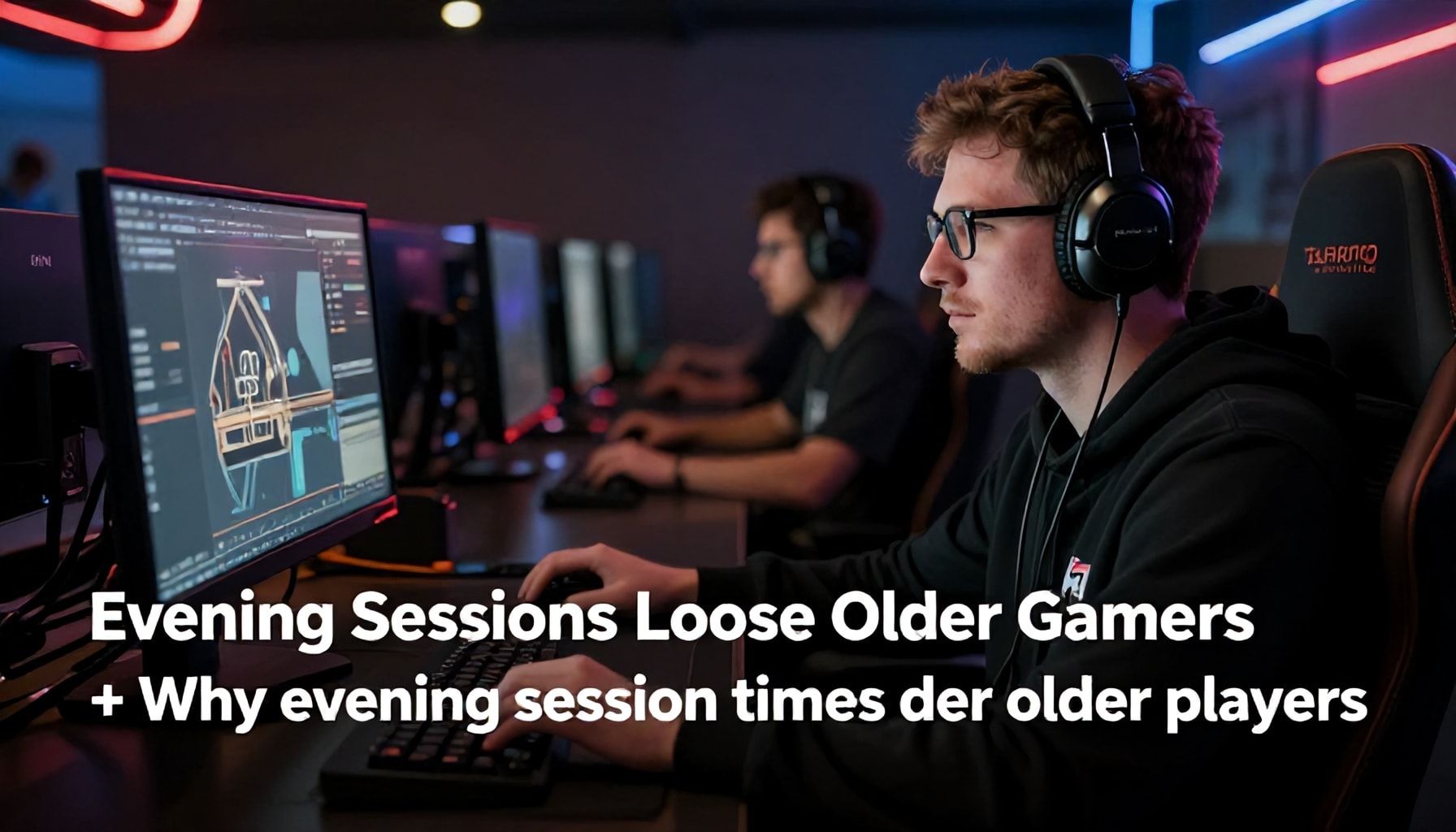 Evening Sessions Lose Older Gamers