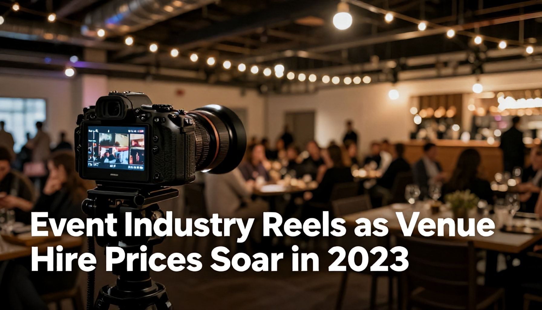 Event Industry Reels as Venue Hire Prices Soar in 2023