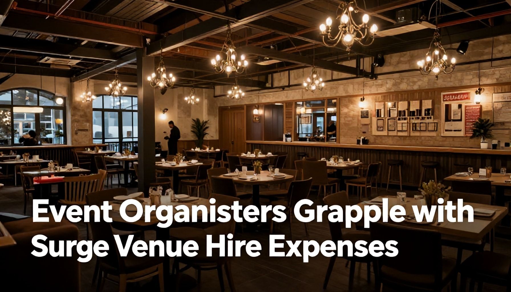 Event Organisers Grapple with Surge in Venue Hire Expenses
