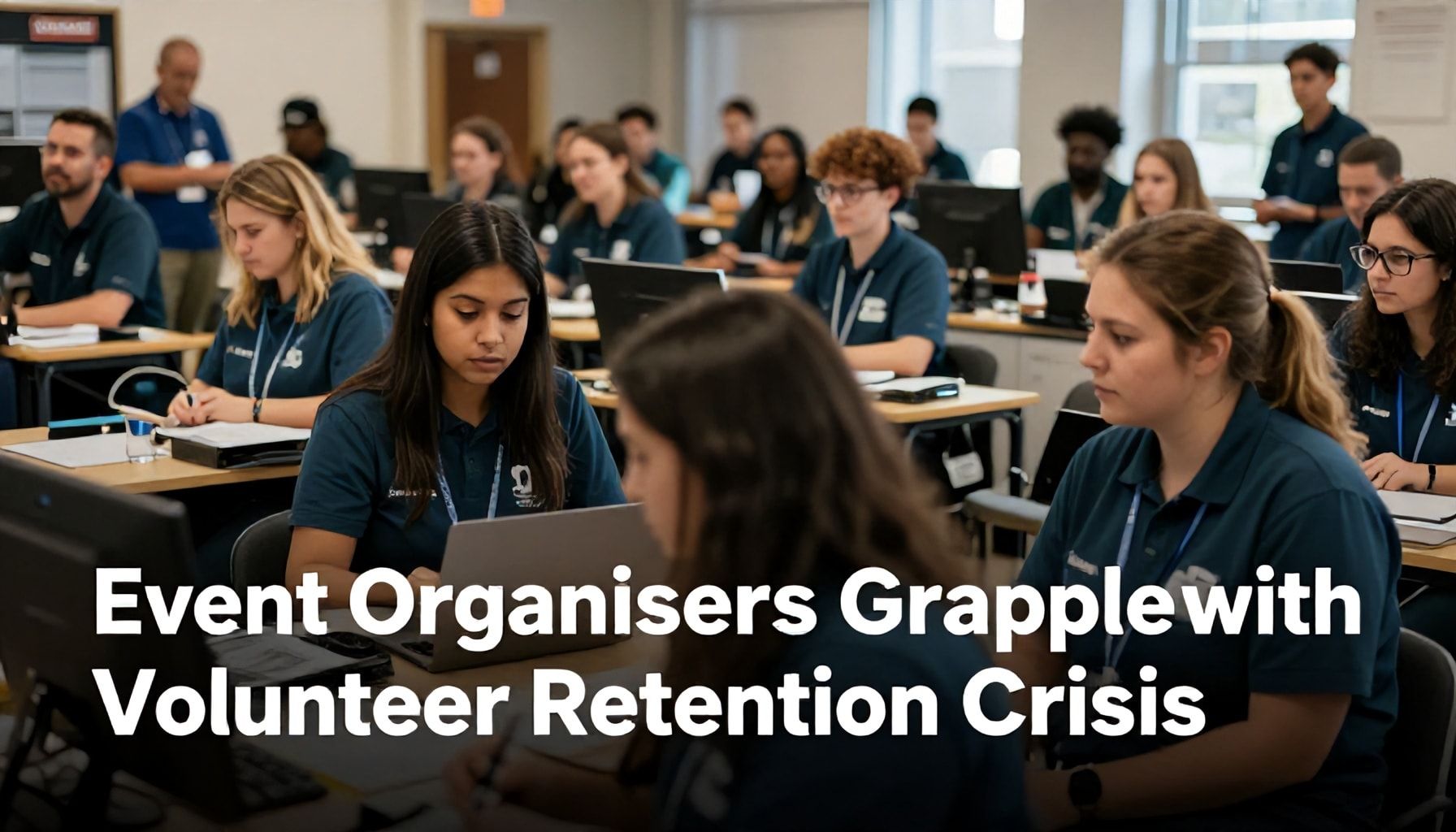 Event Organisers Grapple with Volunteer Retention Crisis