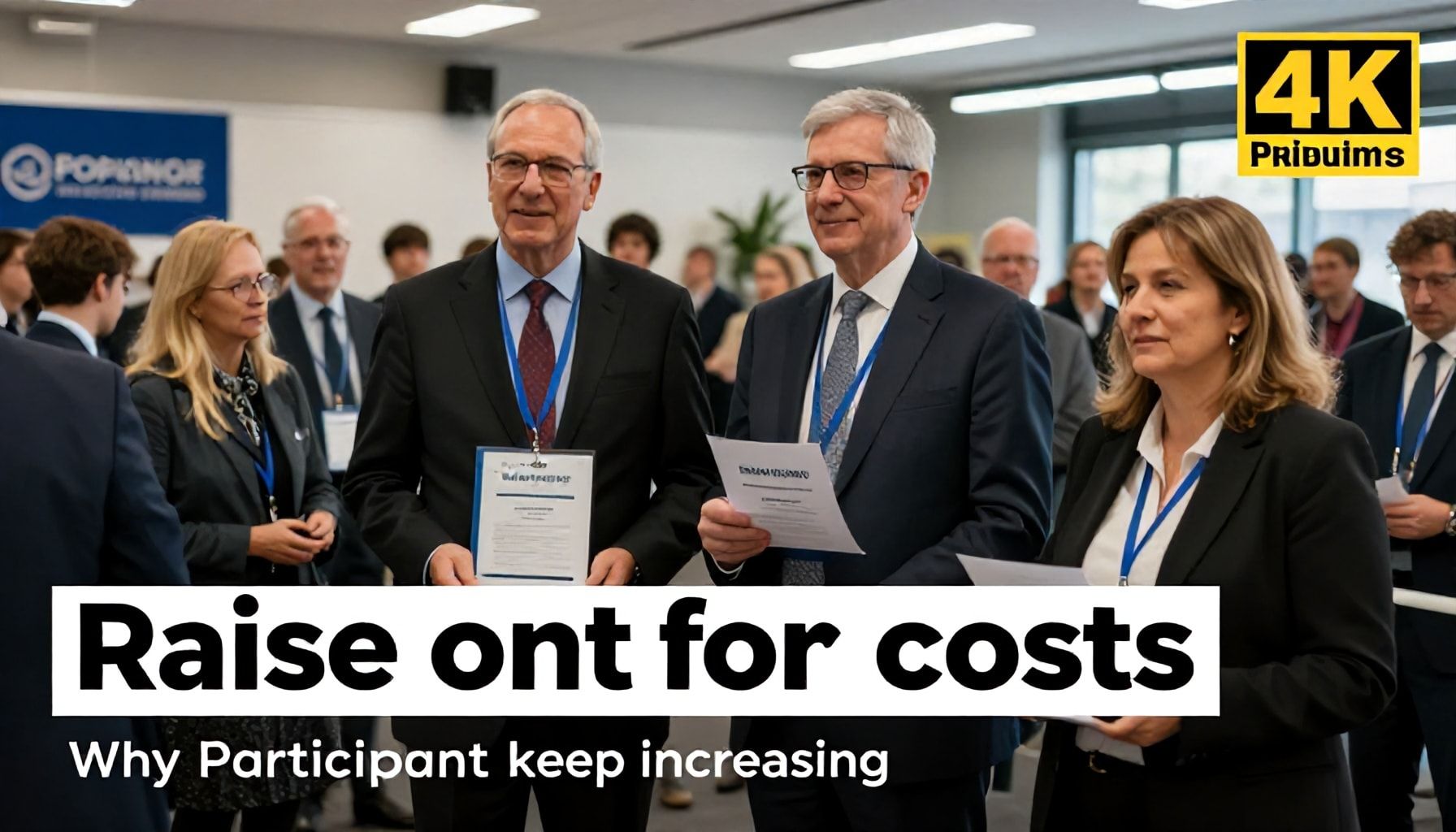 Event organisers raise participant fees to offset rising costs