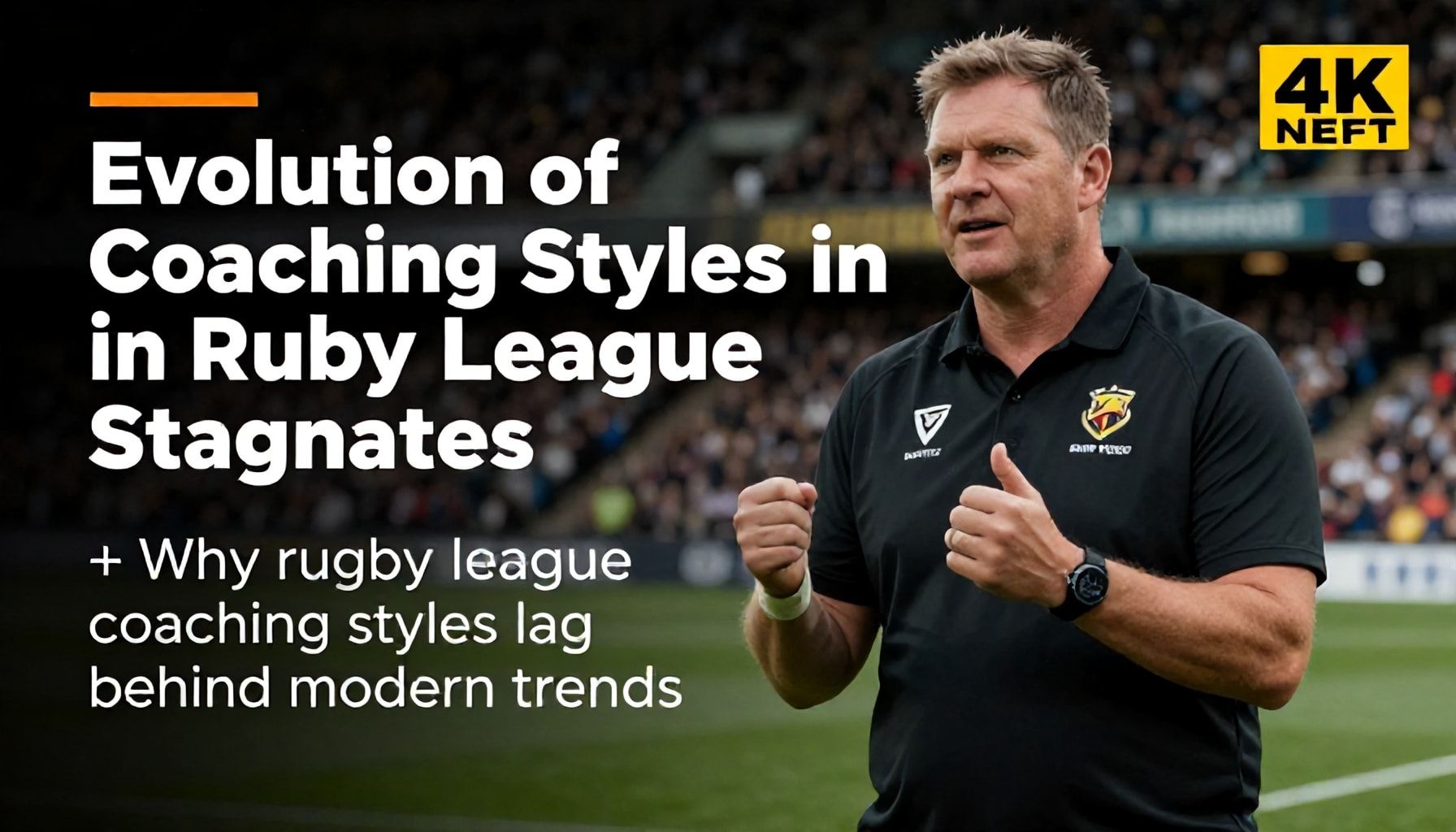 Evolution of Coaching Styles in Rugby League Stagnates