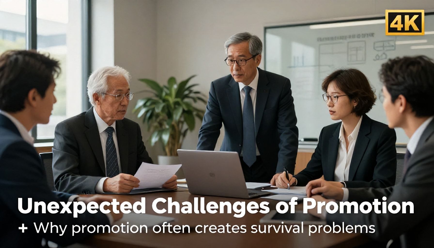 Executives Reveal the Unexpected Challenges of Promotion