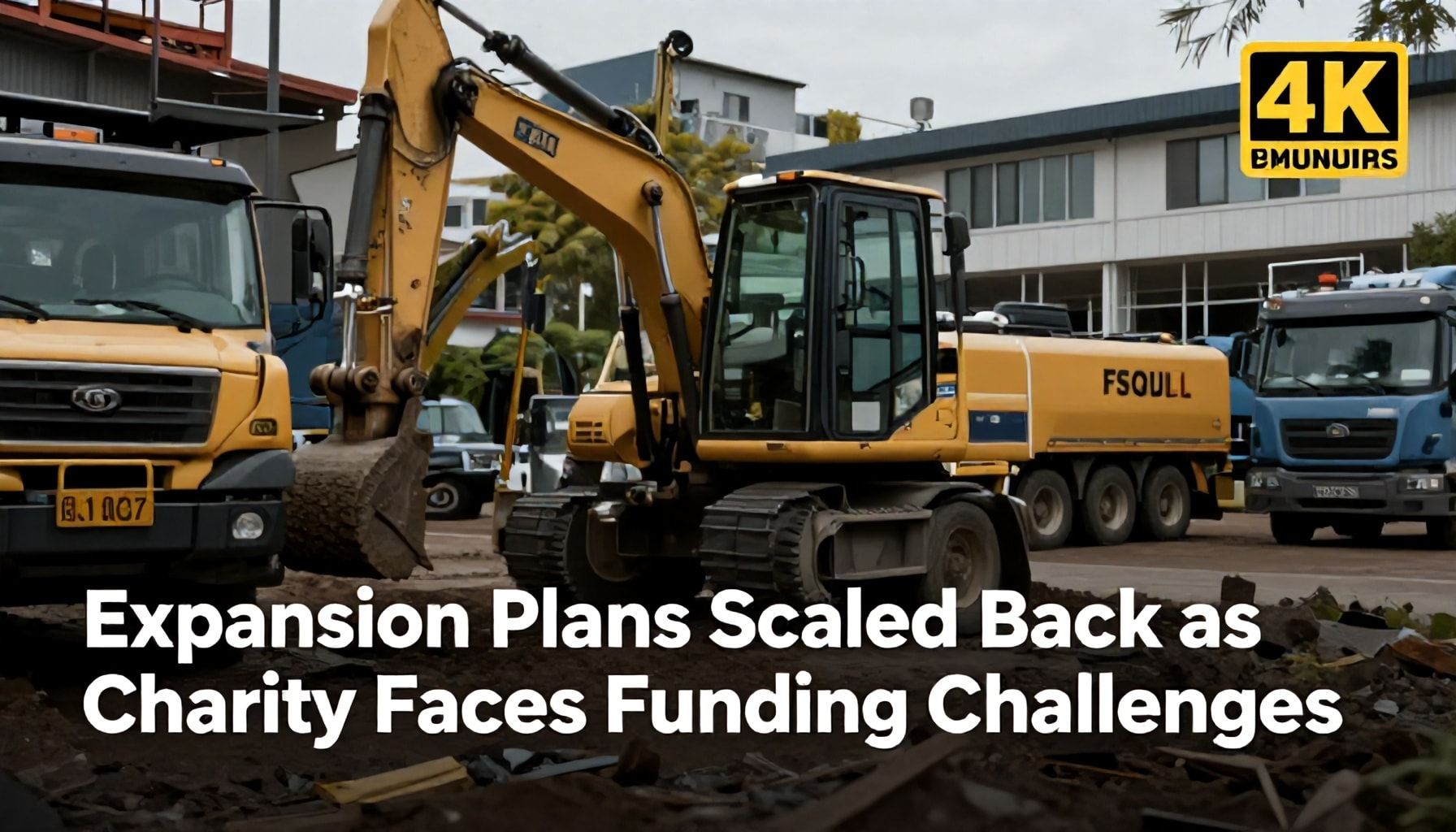 Expansion Plans Scaled Back as Charity Faces Funding Challenges