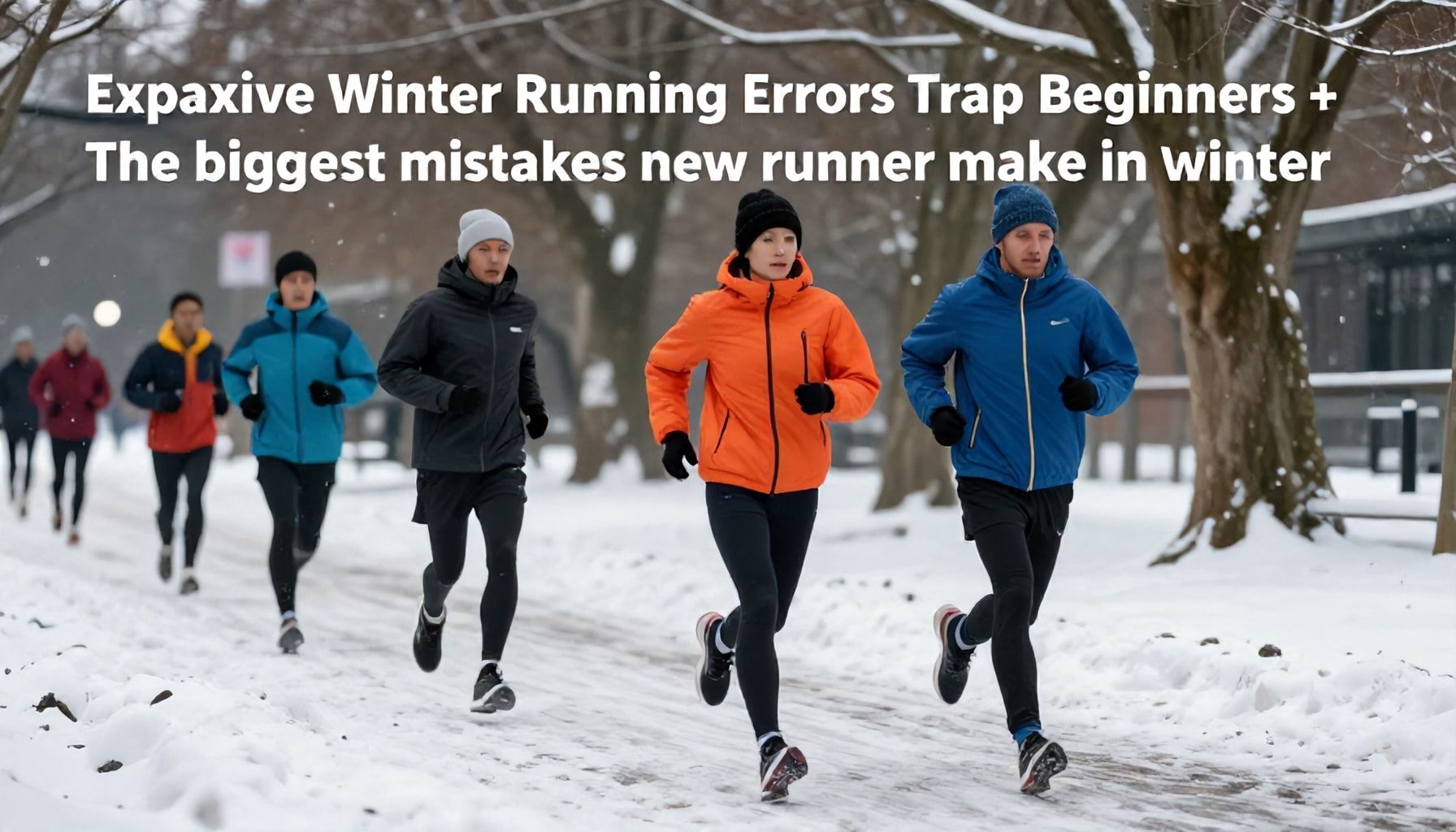 Expensive Winter Running Errors Trap Beginners