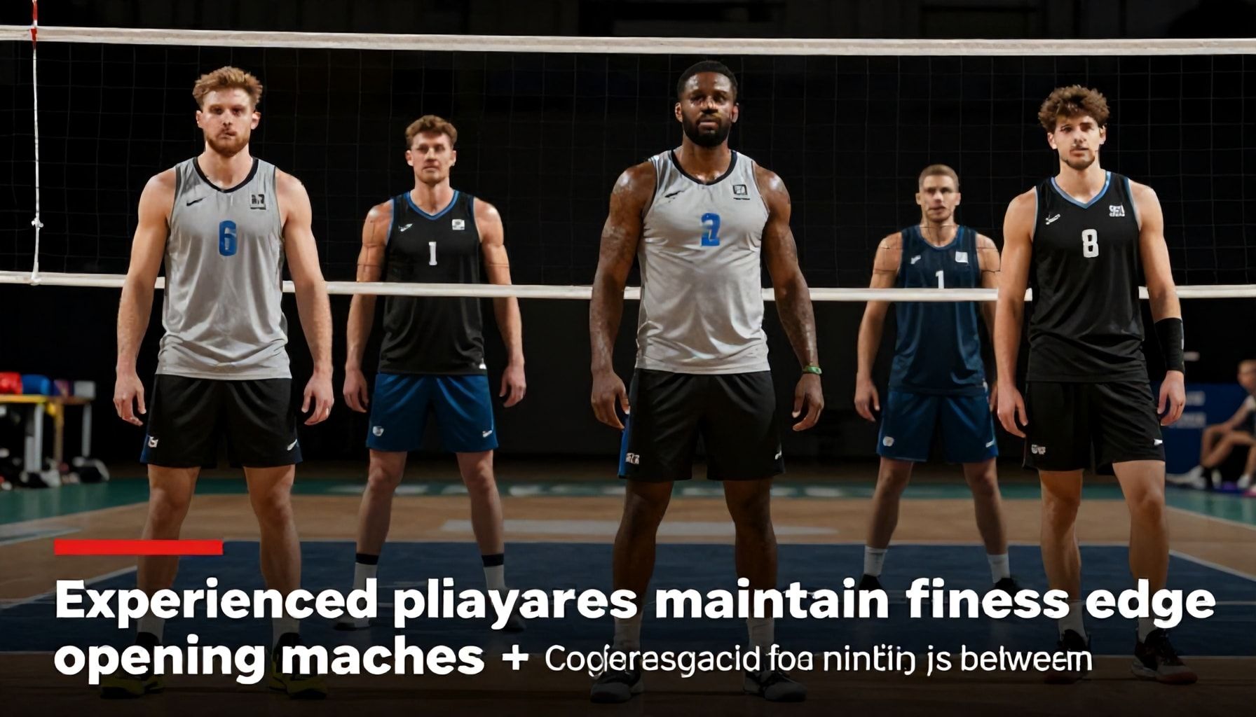 Experienced players maintain fitness edge in opening matches