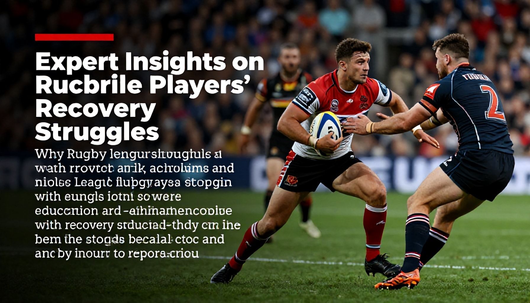 Expert Insights on Rugby League Players' Recovery Struggles