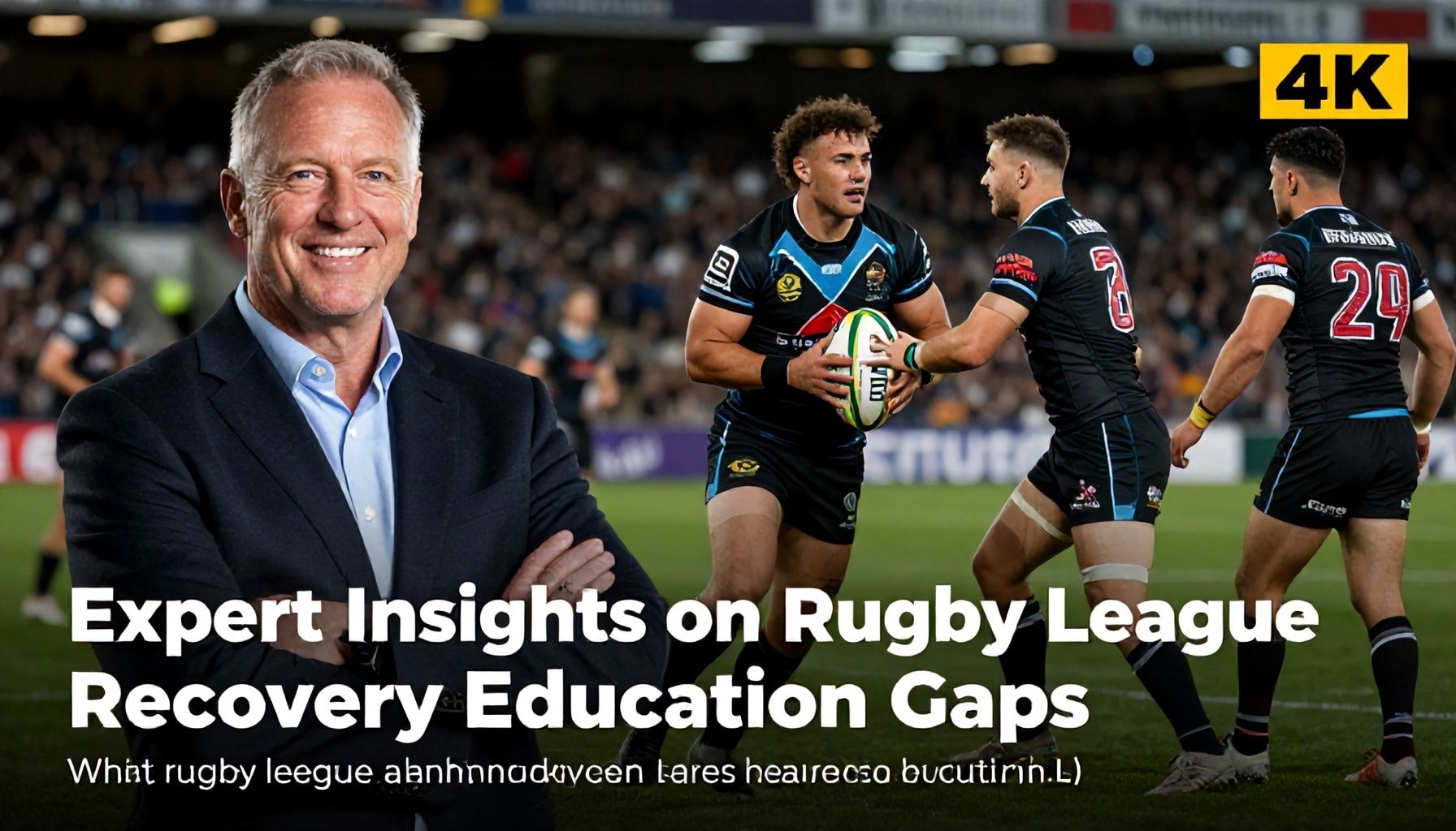 Expert Insights on Rugby League Recovery Education Gaps