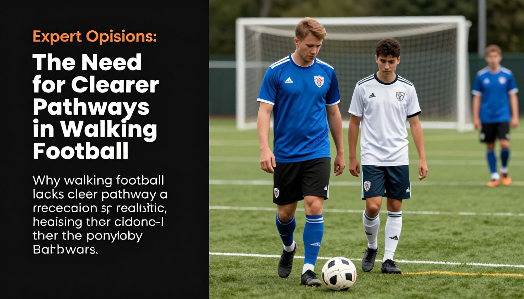 Expert Opinions: The Need for Clearer Pathways in Walking Football