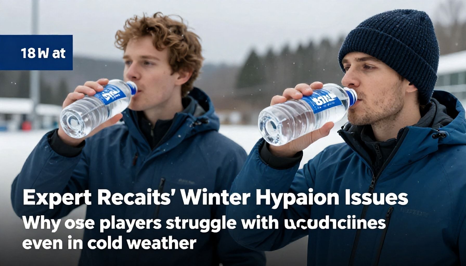 Expert Reactions to Athletes' Winter Hydration Issues